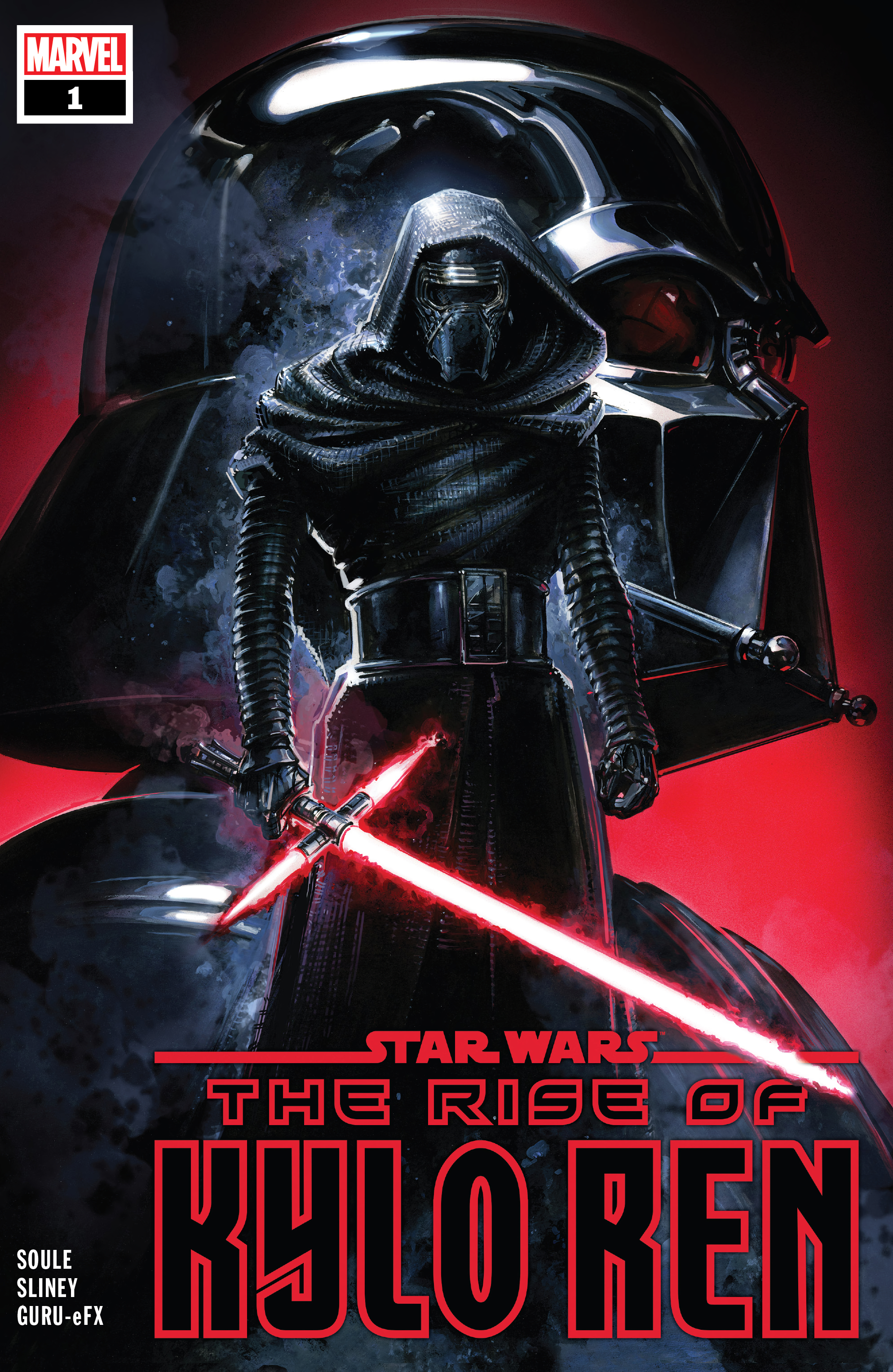 Star Wars: The Rise Of Kylo Ren issue 1 - Page 1