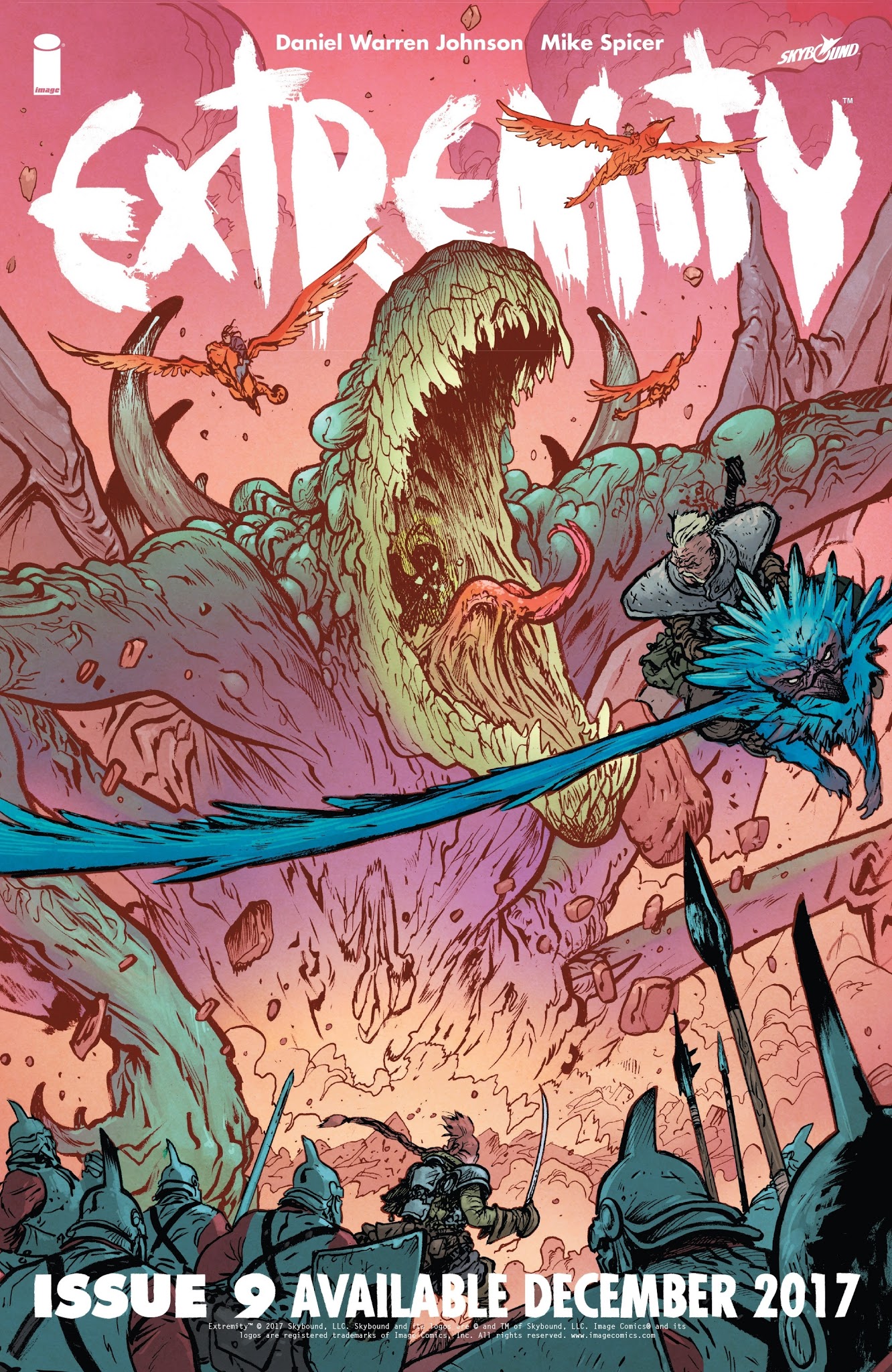 Read online Extremity comic -  Issue #8 - 24