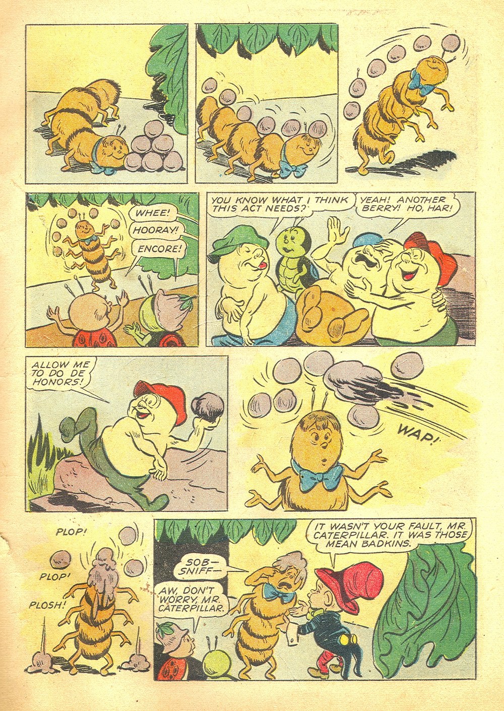 Read online Four Color Comics comic -  Issue #398 - 7