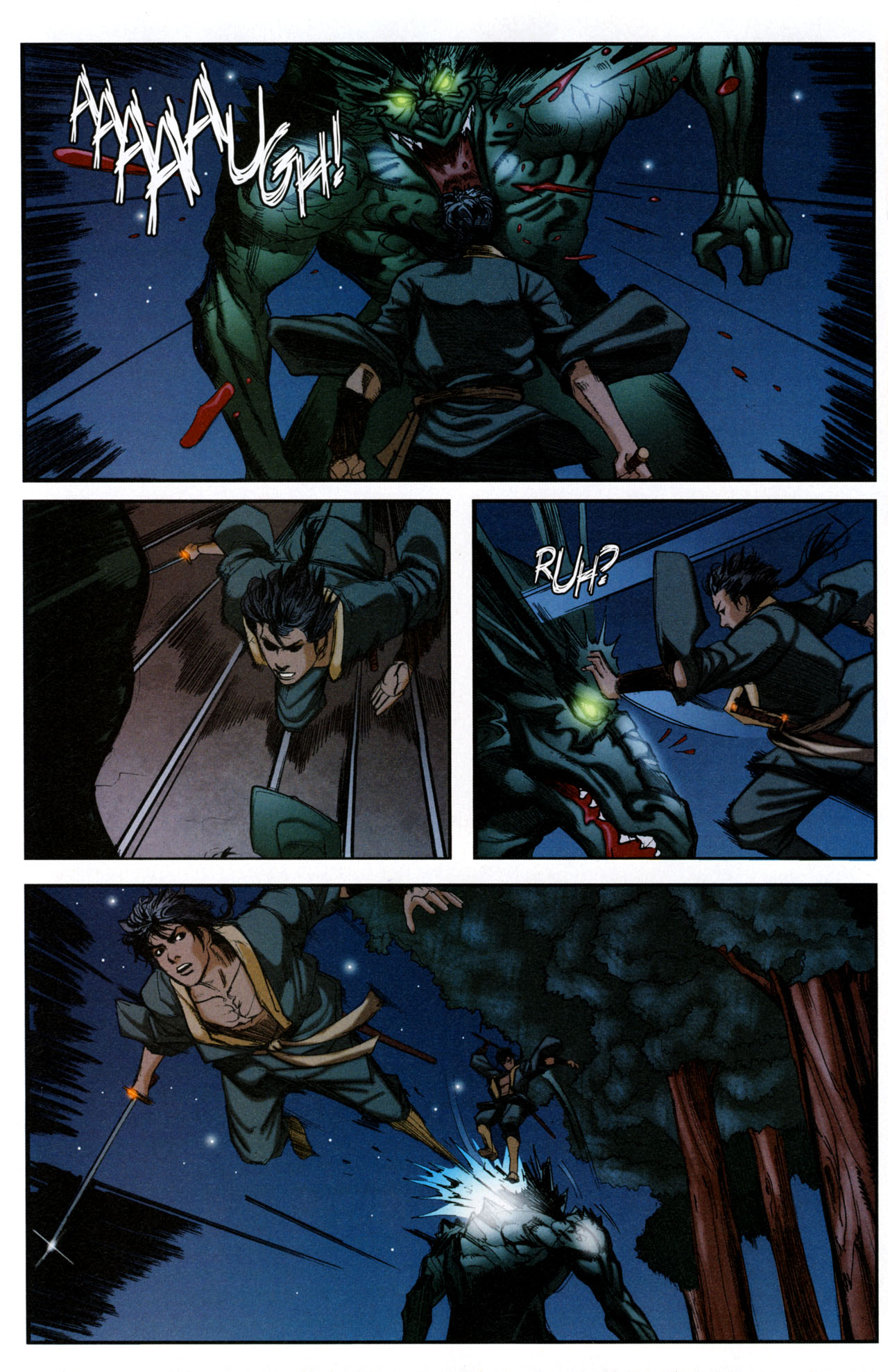 Read online Ninja Scroll comic -  Issue #6 - 6