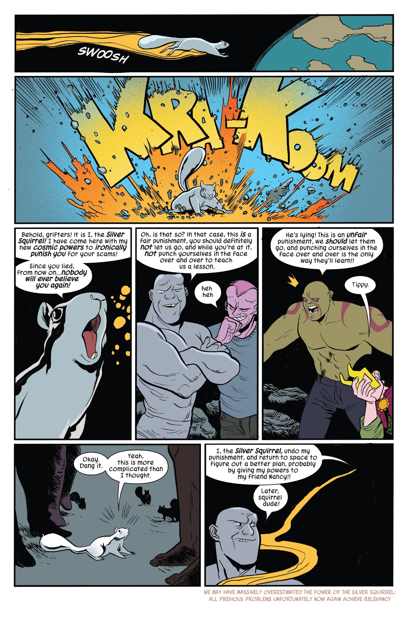 Read online The Unbeatable Squirrel Girl II comic -  Issue #30 - 13