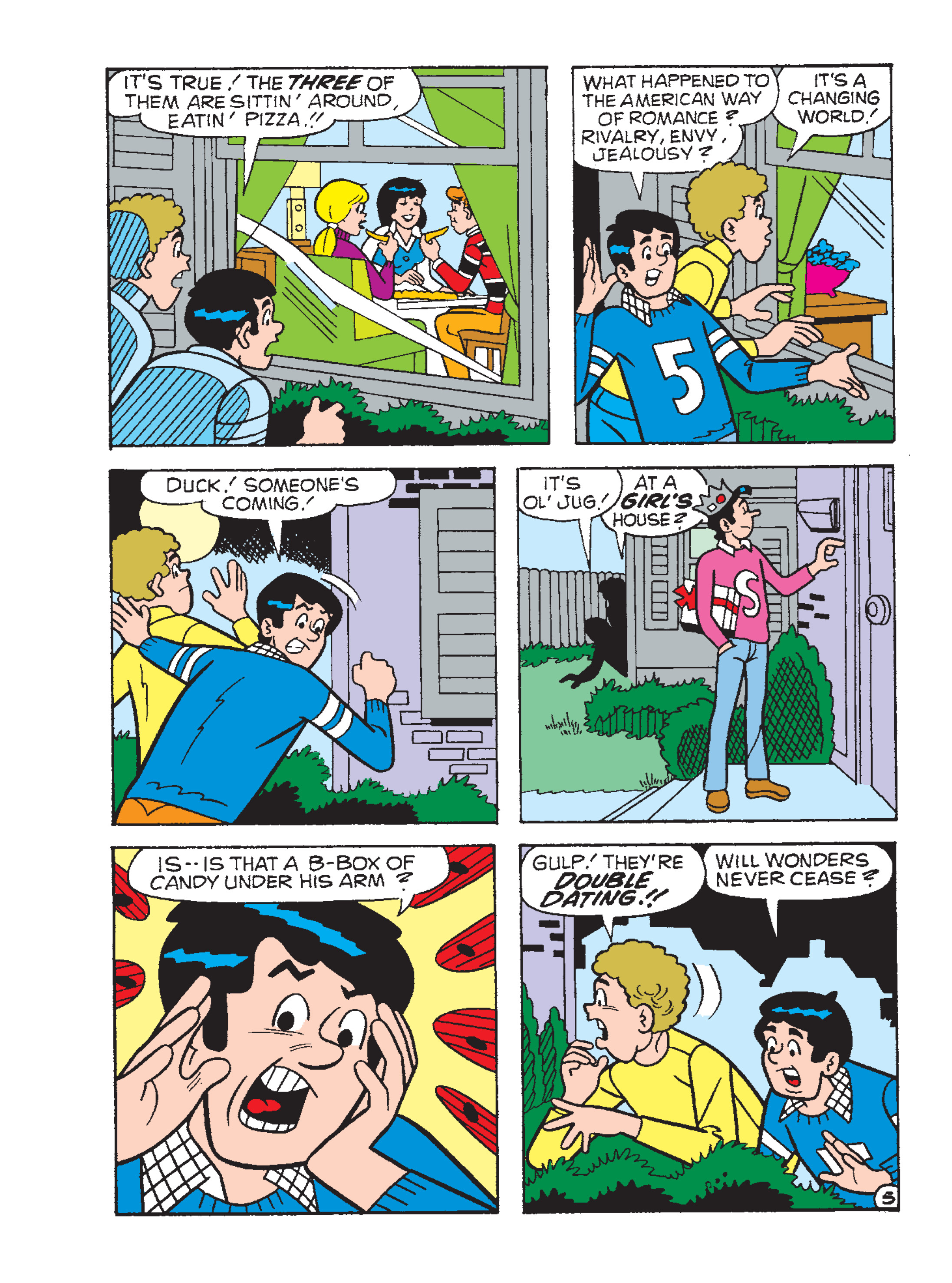 Read online Archie's Double Digest Magazine comic -  Issue #303 - 32