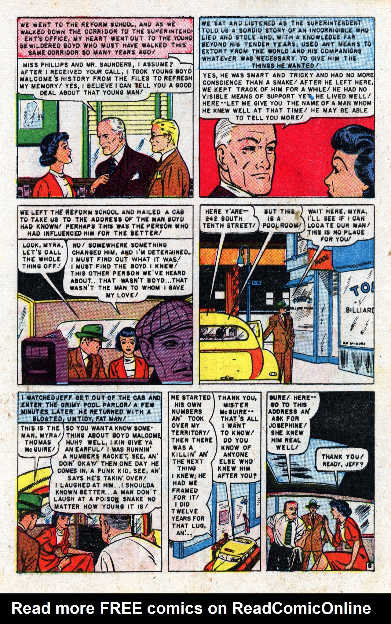 Read online My Own Romance comic -  Issue #7 - 10