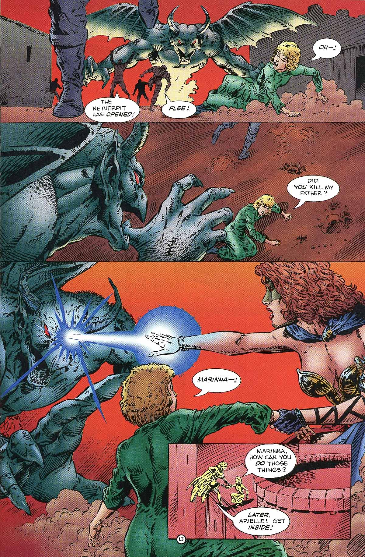 Read online Lord Pumpkin/Necromantra comic -  Issue #2 - 15