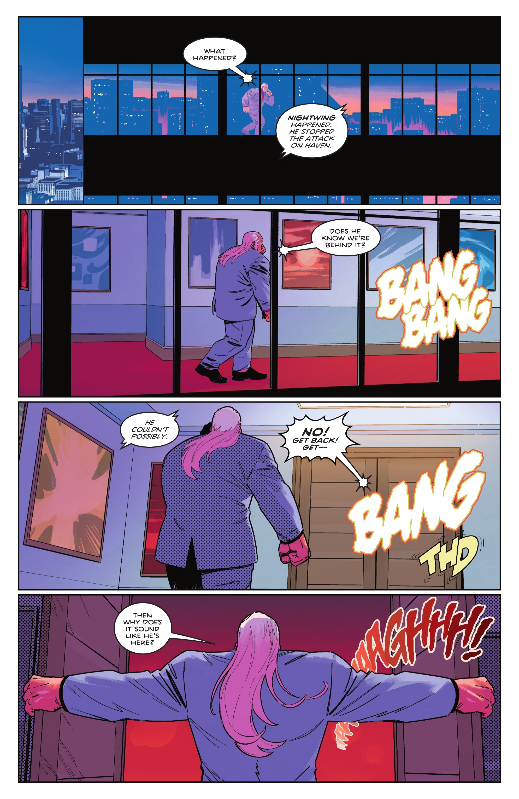 Read online Nightwing (2016) comic -  Issue #92 - 21