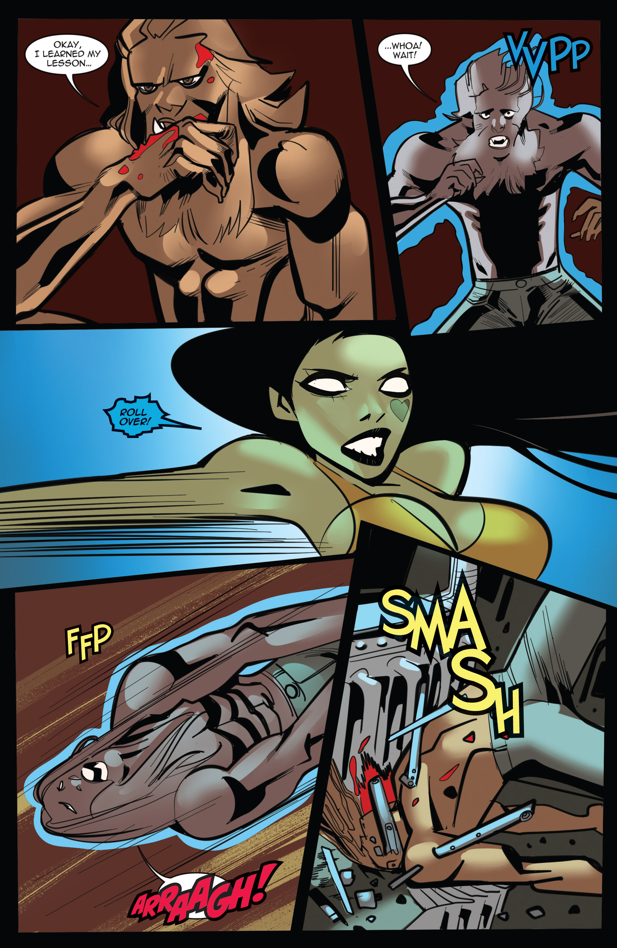 Read online Zombie Tramp (2014) comic -  Issue #32 - 10