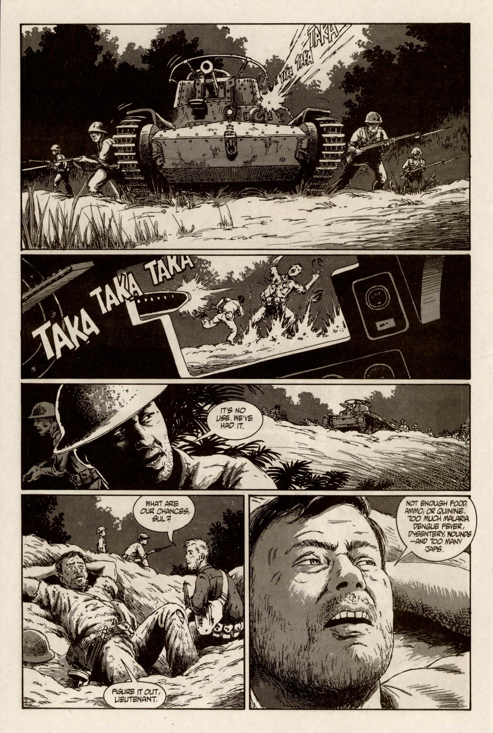 Read online Days of Darkness comic -  Issue #4 - 22