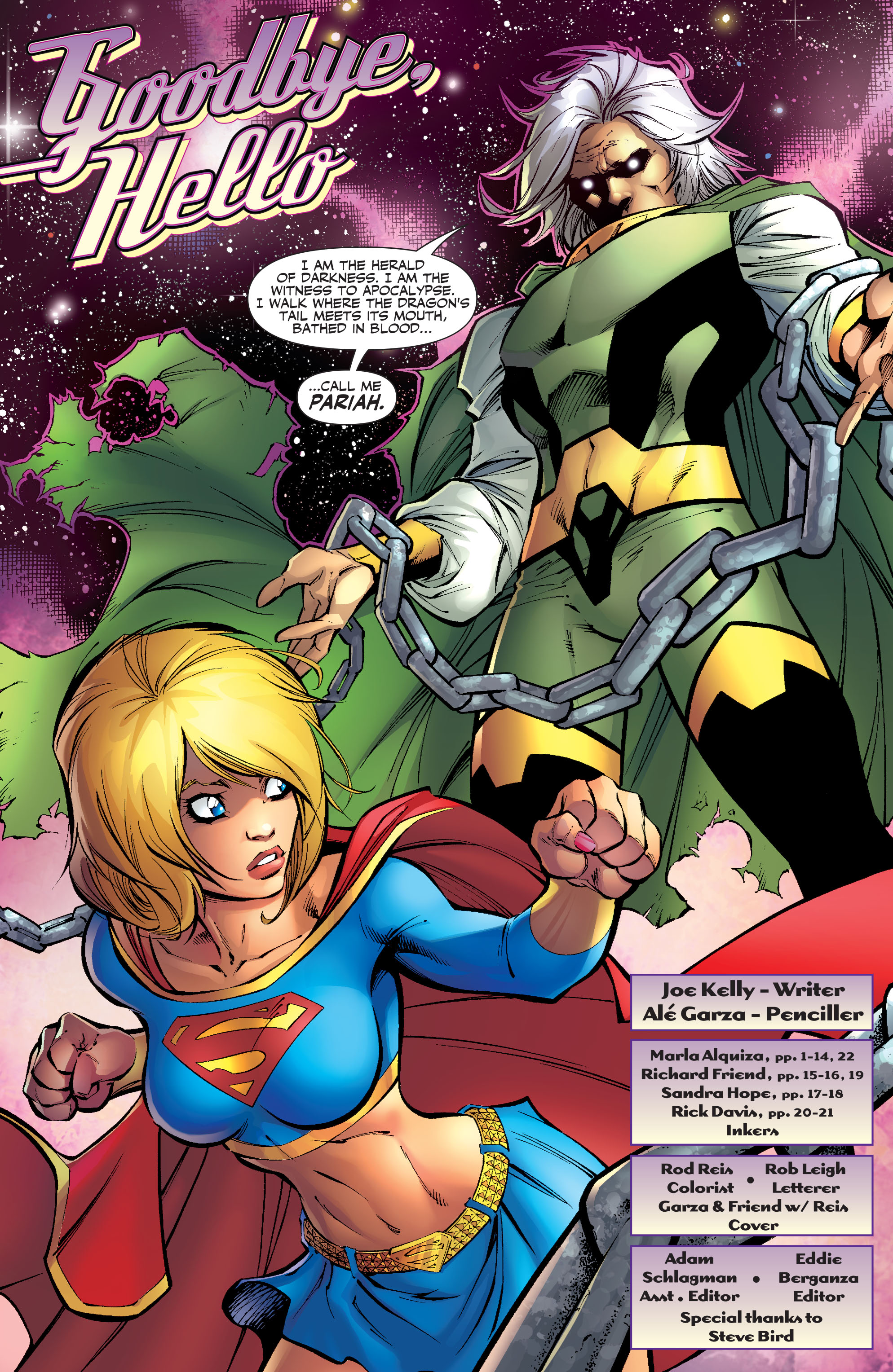 Read online Supergirl (2005) comic -  Issue #19 - 2