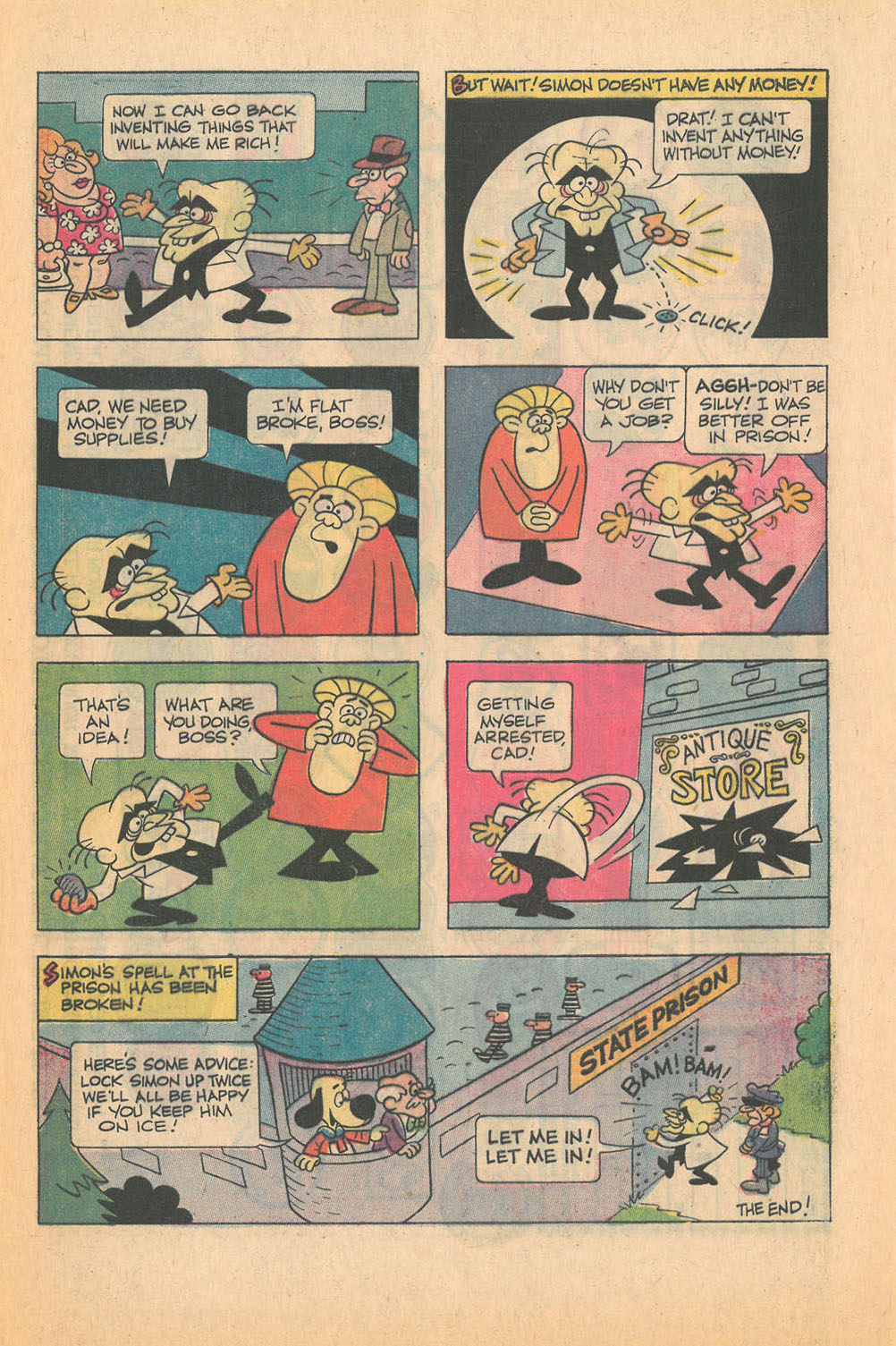 Read online Underdog (1975) comic -  Issue #2 - 33