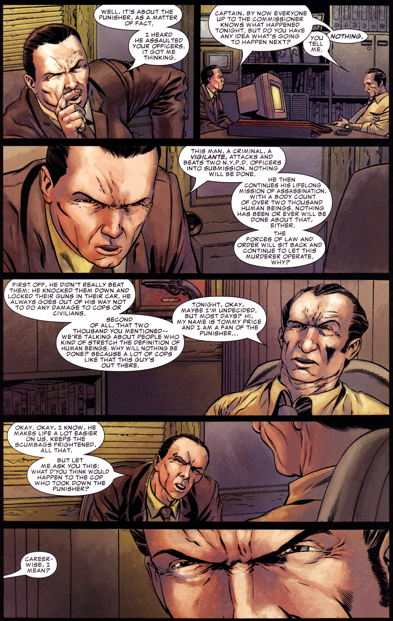 The Punisher (2004) Issue #25 #25 - English 20