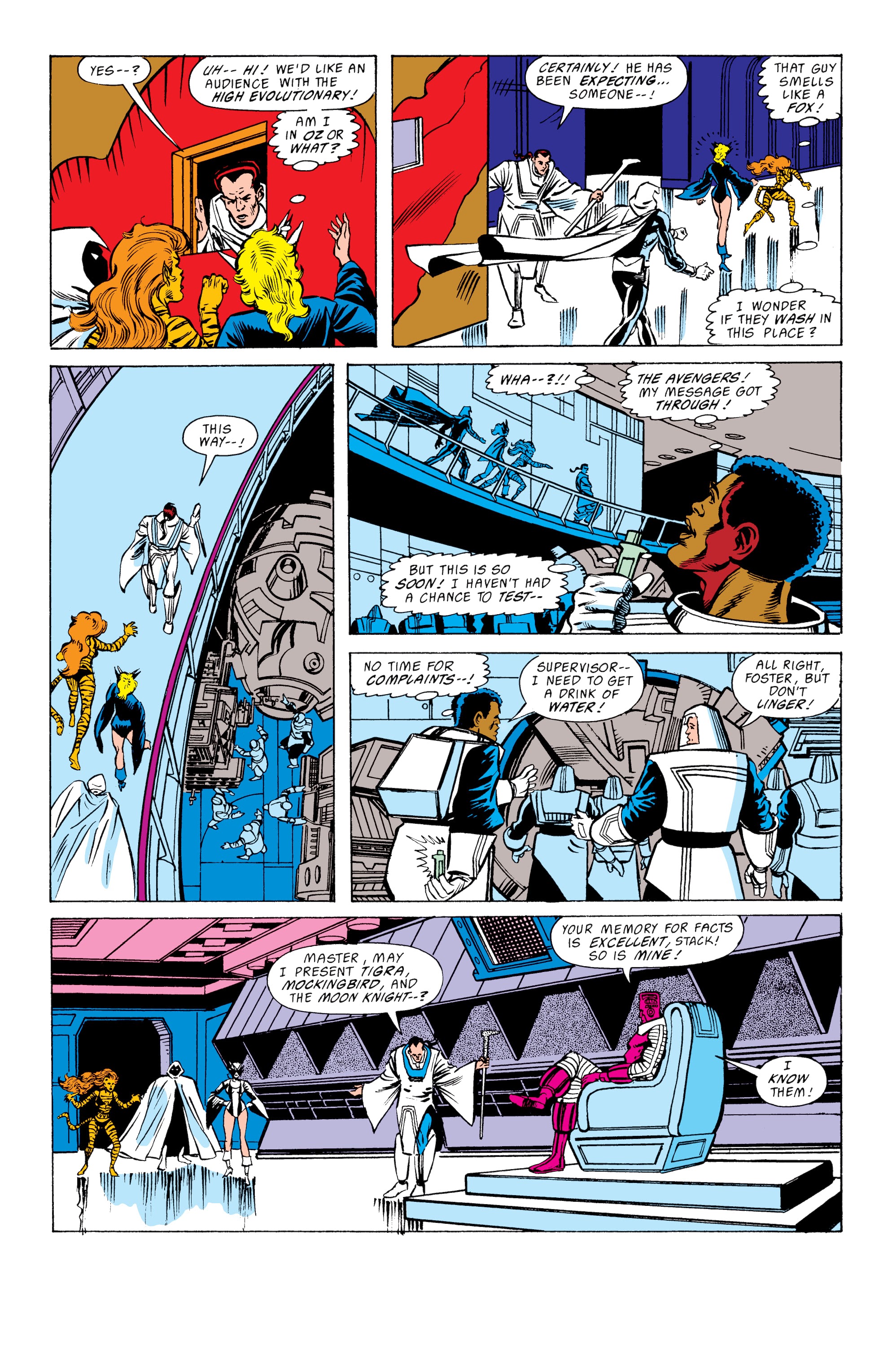Read online Avengers West Coast Epic Collection: How The West Was Won comic -  Issue #Avengers West Coast Epic Collection Vision Quest (Part 1) - 29