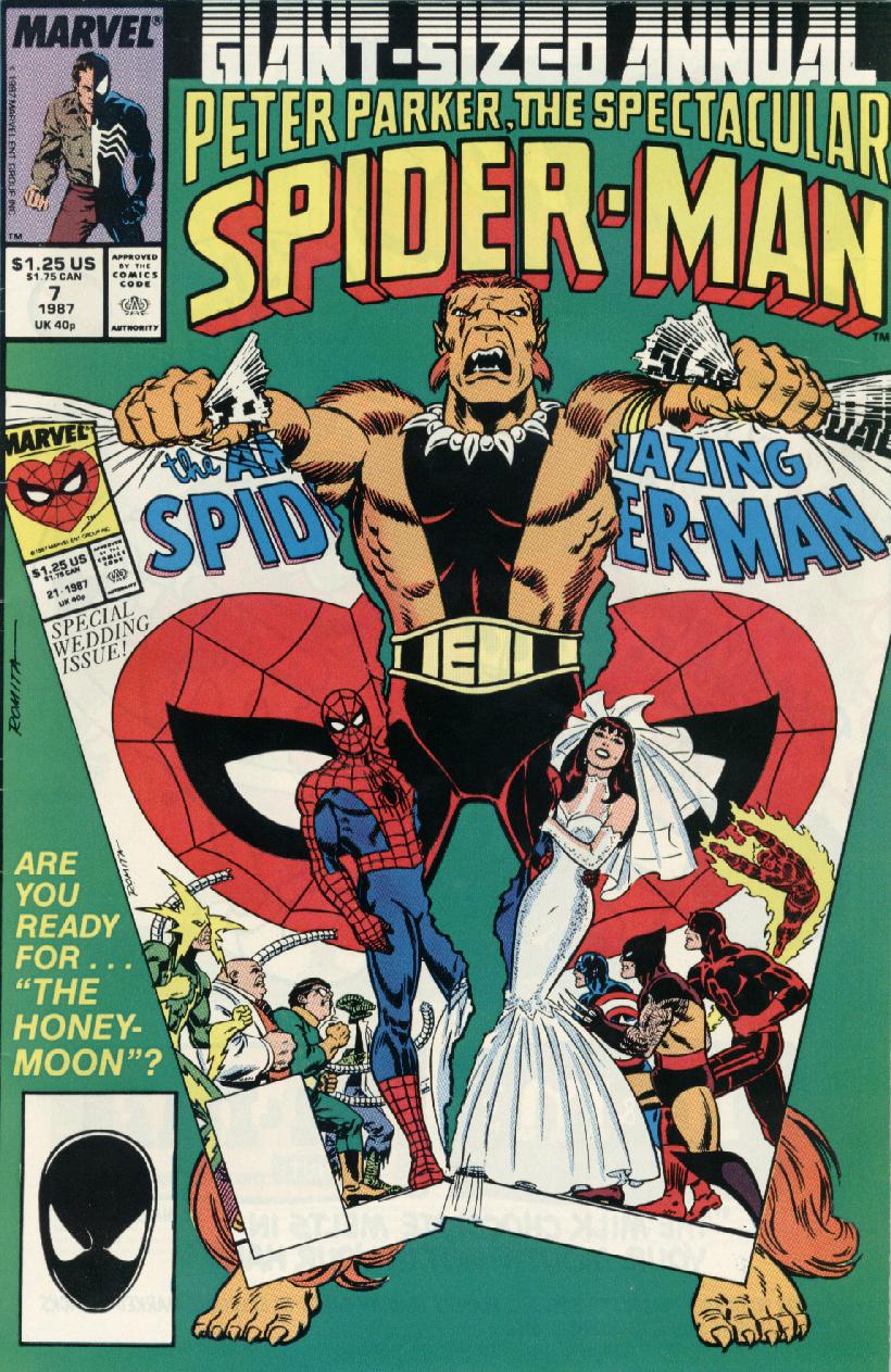 The Spectacular Spider-Man (1976) issue Annual 7 - Page 1