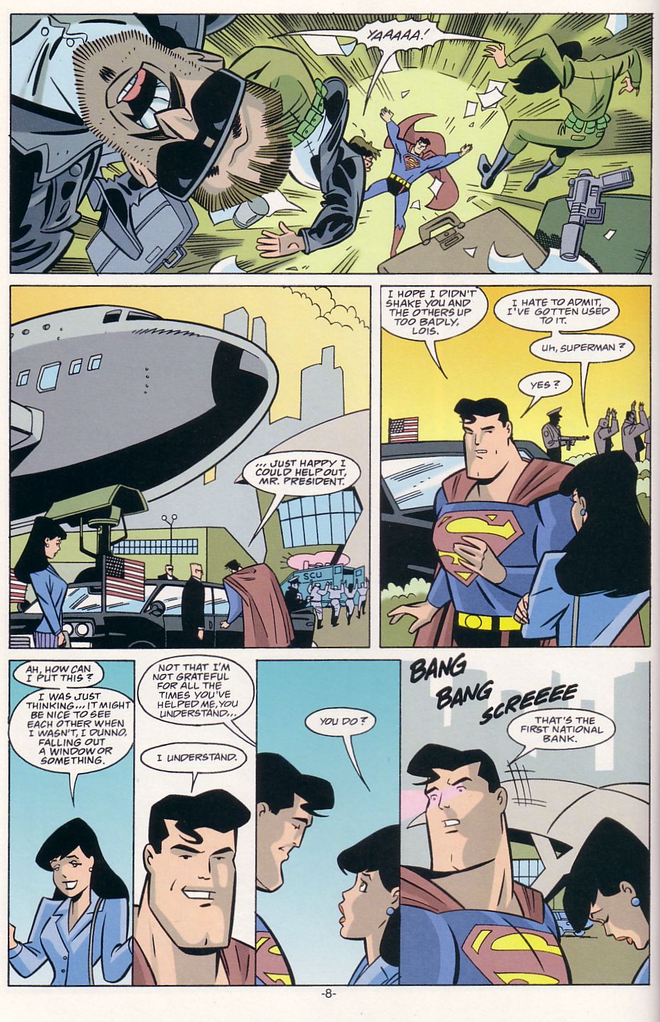 Read online Batman & Superman Adventures: World's Finest comic -  Issue # Full - 11