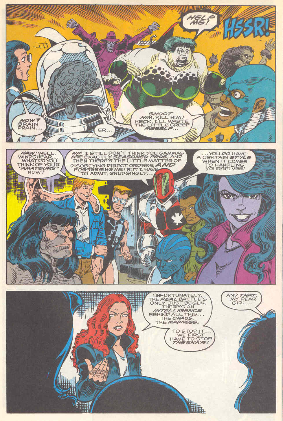 Read online Alpha Flight (1983) comic -  Issue #112 - 14