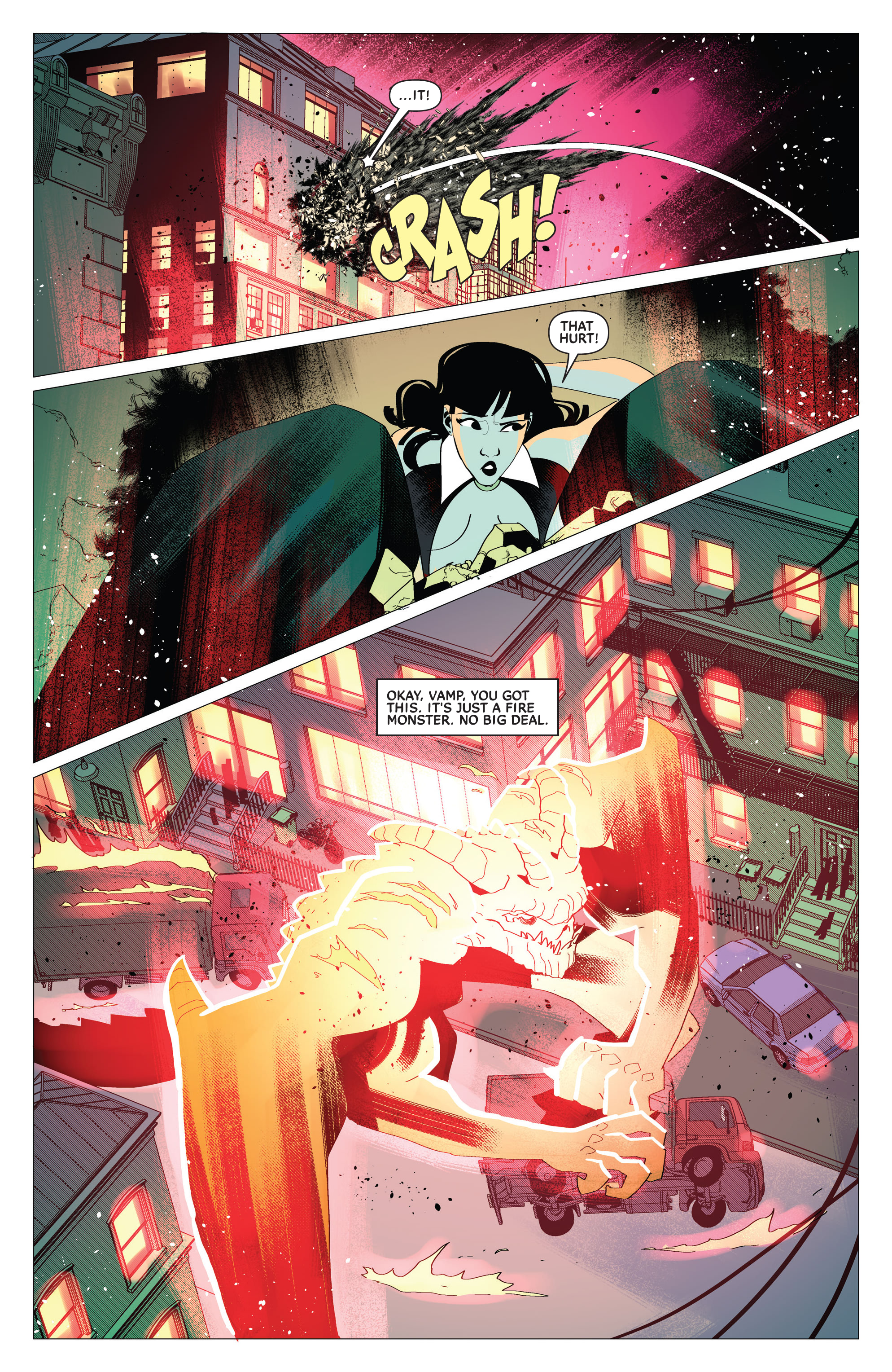 Read online Vampirella Valentine's Day Special comic -  Issue #2022 - 14