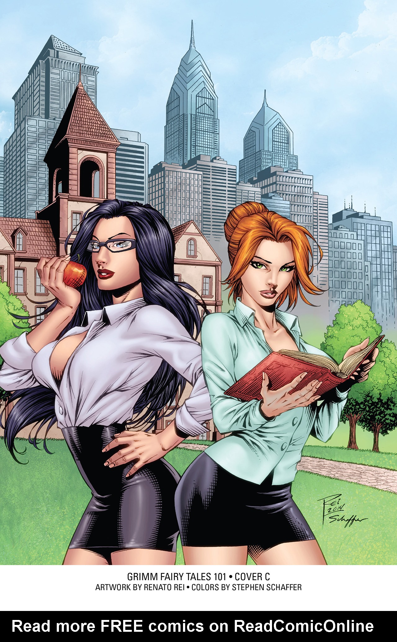 Read online Grimm Fairy Tales: Arcane Acre comic -  Issue # TPB 1 - 146
