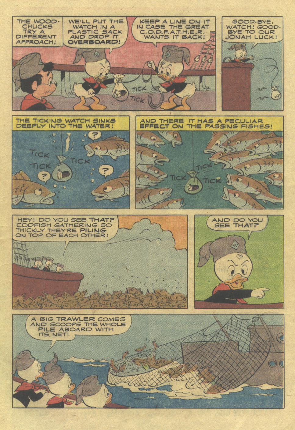 Read online Huey, Dewey, and Louie Junior Woodchucks comic -  Issue #25 - 17