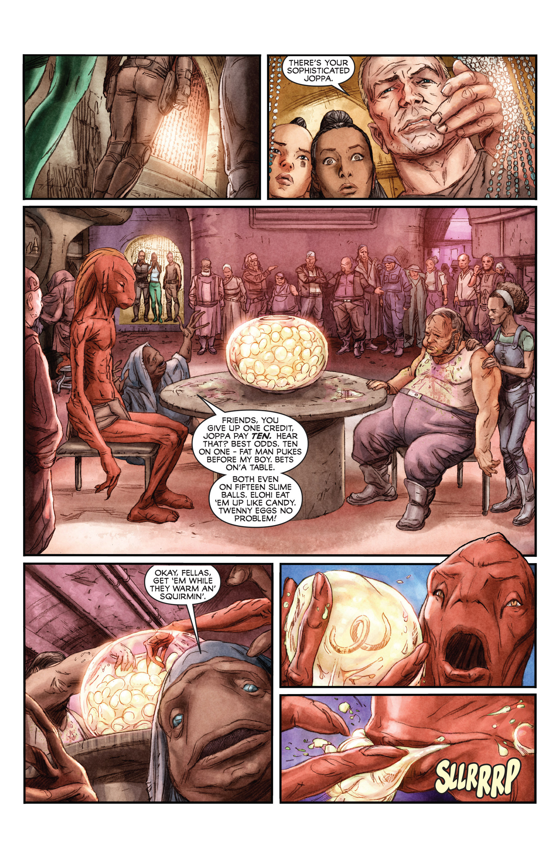 Read online Storm Dogs comic -  Issue #2 - 10