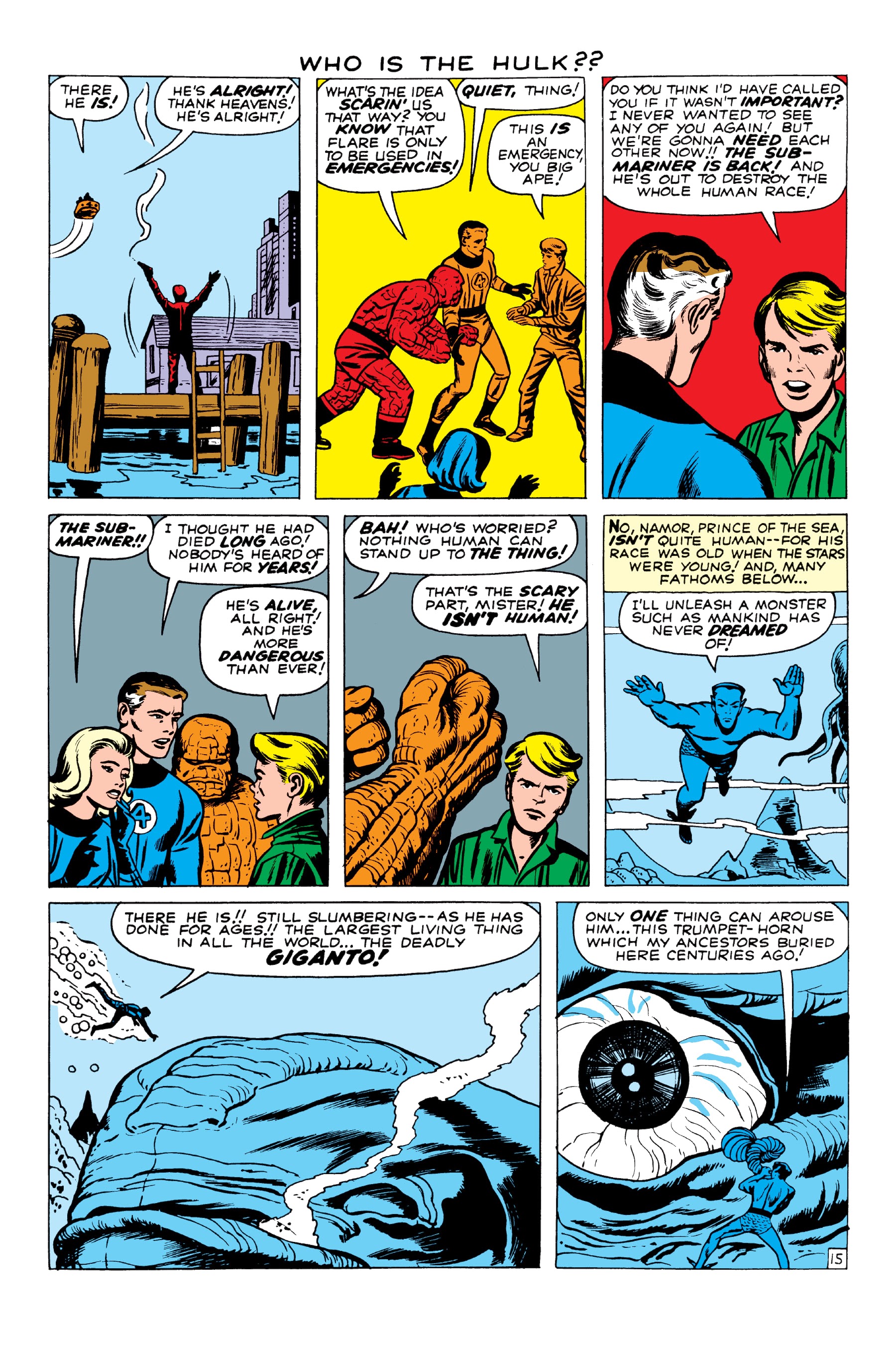 Read online Mighty Marvel Masterworks: The Fantastic Four comic -  Issue # TPB 1 (Part 1) - 99