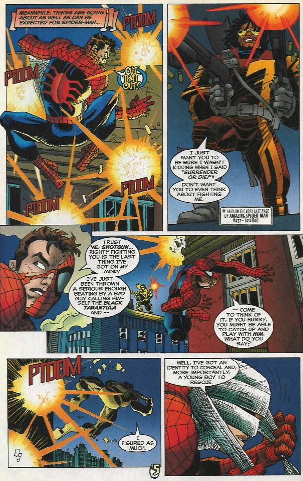 Read online Spider-Man (1990) comic -  Issue #89 - Spider, Spider - 6