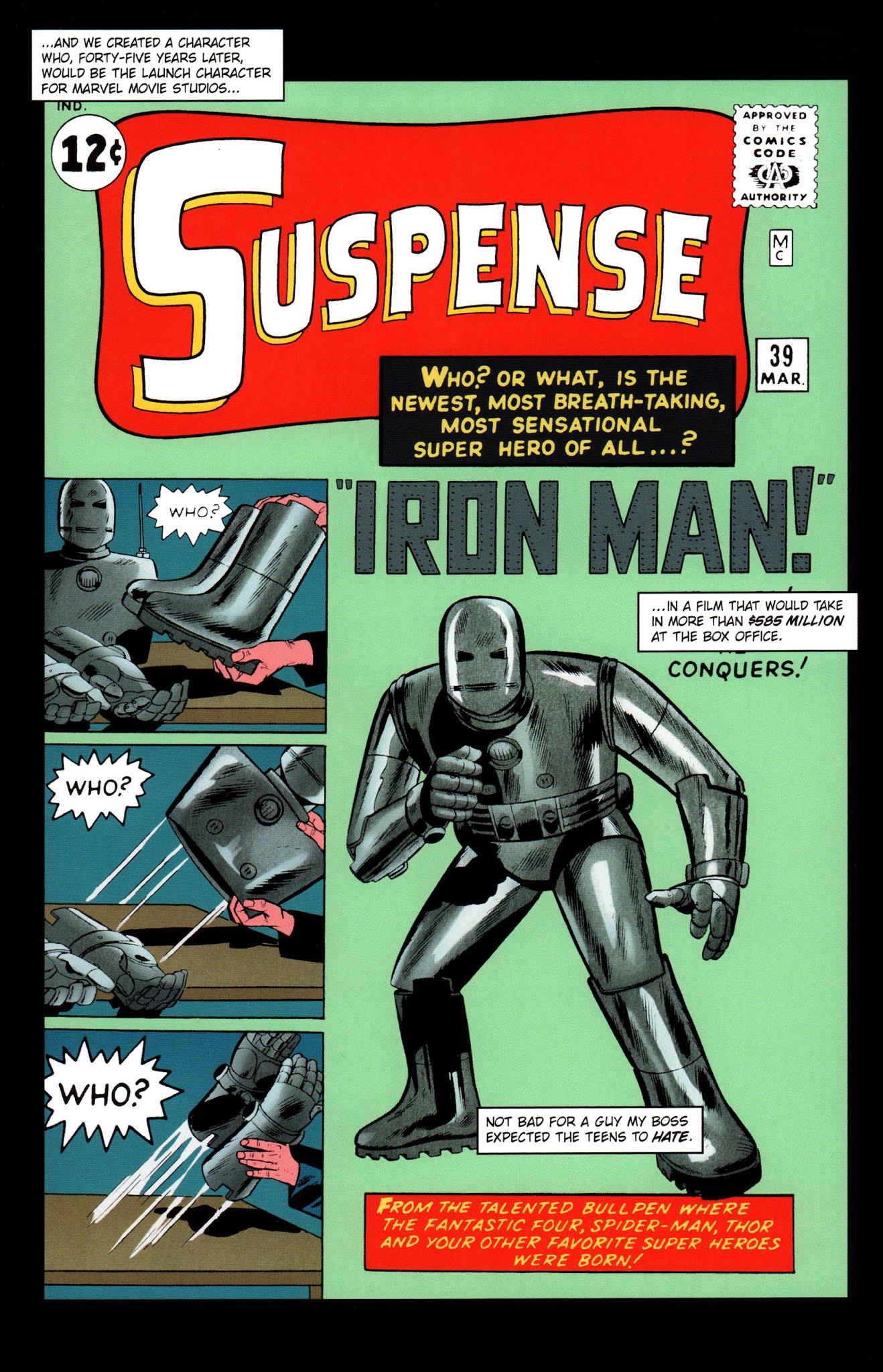 Read online Amazing Fantastic Incredible: A Marvelous Memoir comic -  Issue # TPB (Part 1) - 94
