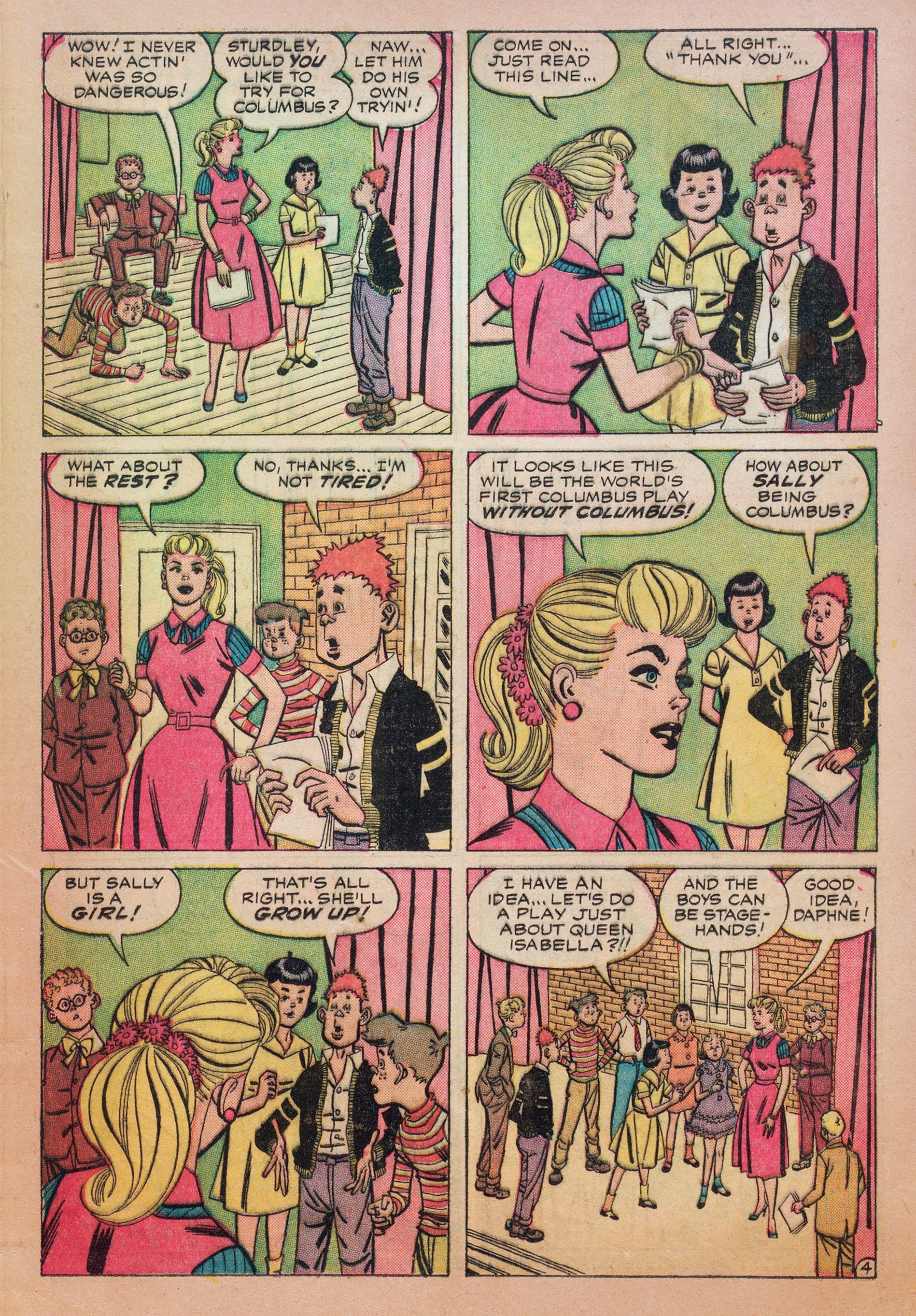 Read online Meet Miss Bliss comic -  Issue #3 - 13