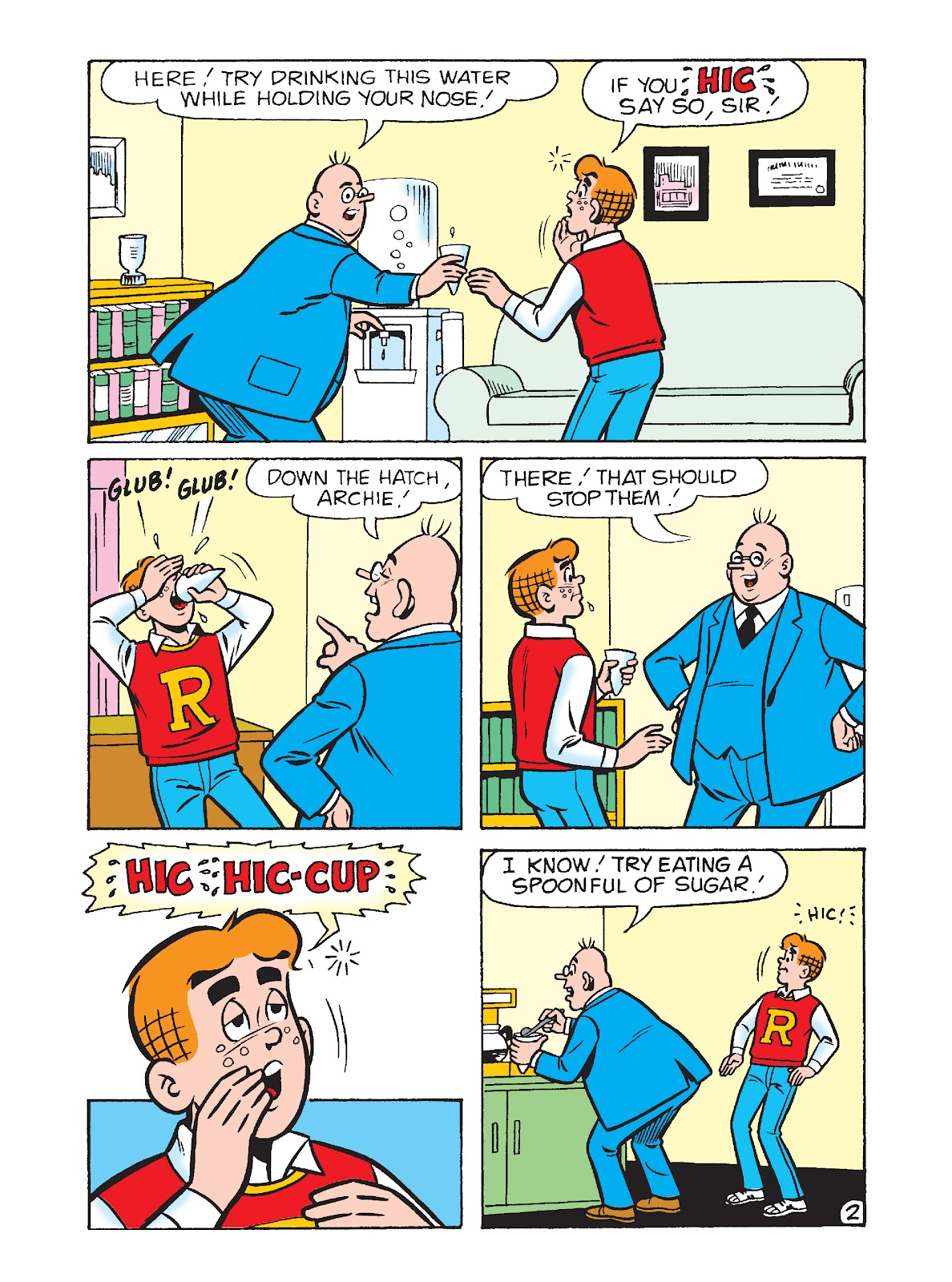 World of Archie Double Digest issue 23 - Page 110