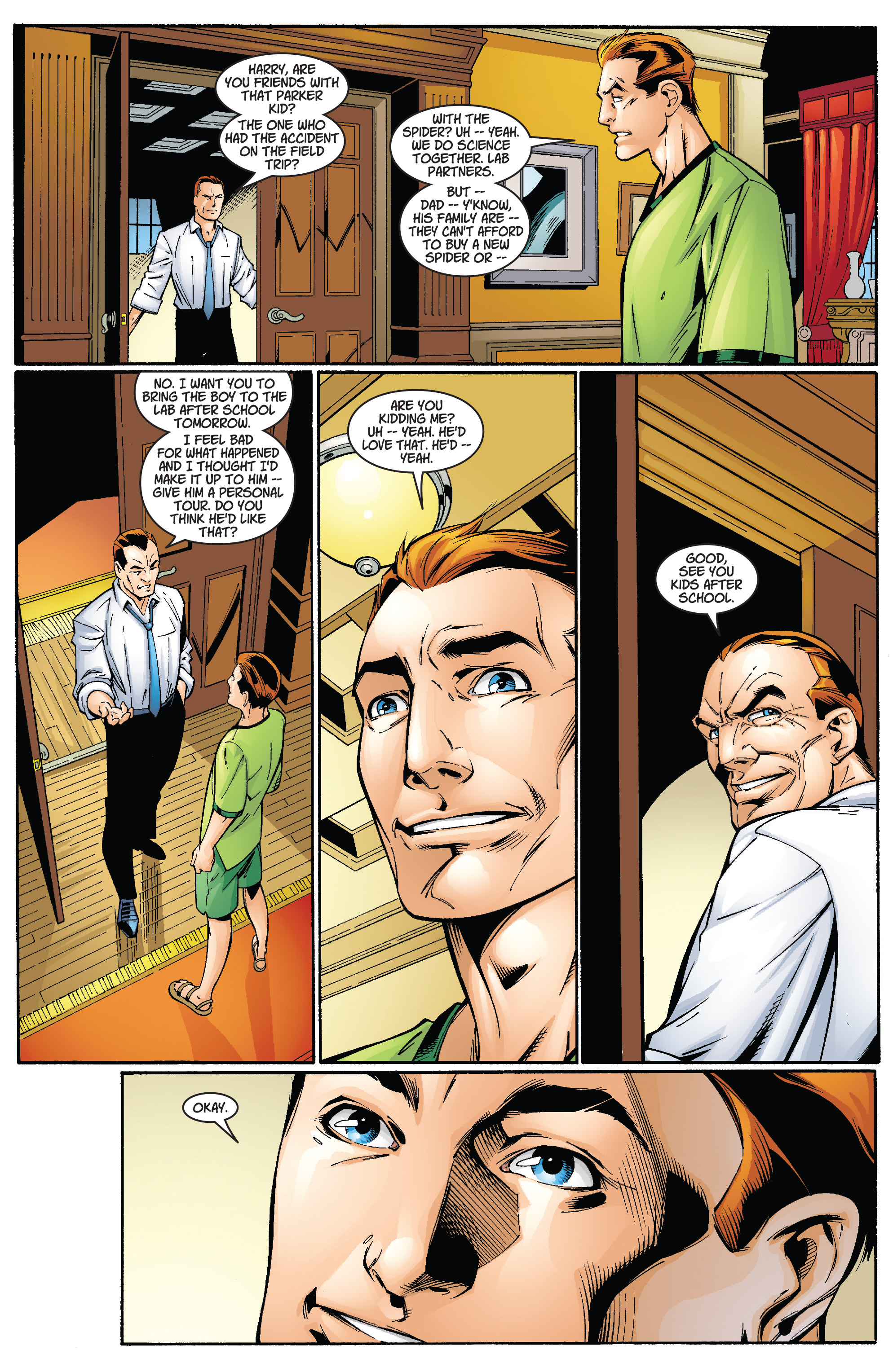 Read online Ultimate Spider-Man (2000) comic -  Issue # _TPB 1 (Part 1) - 60