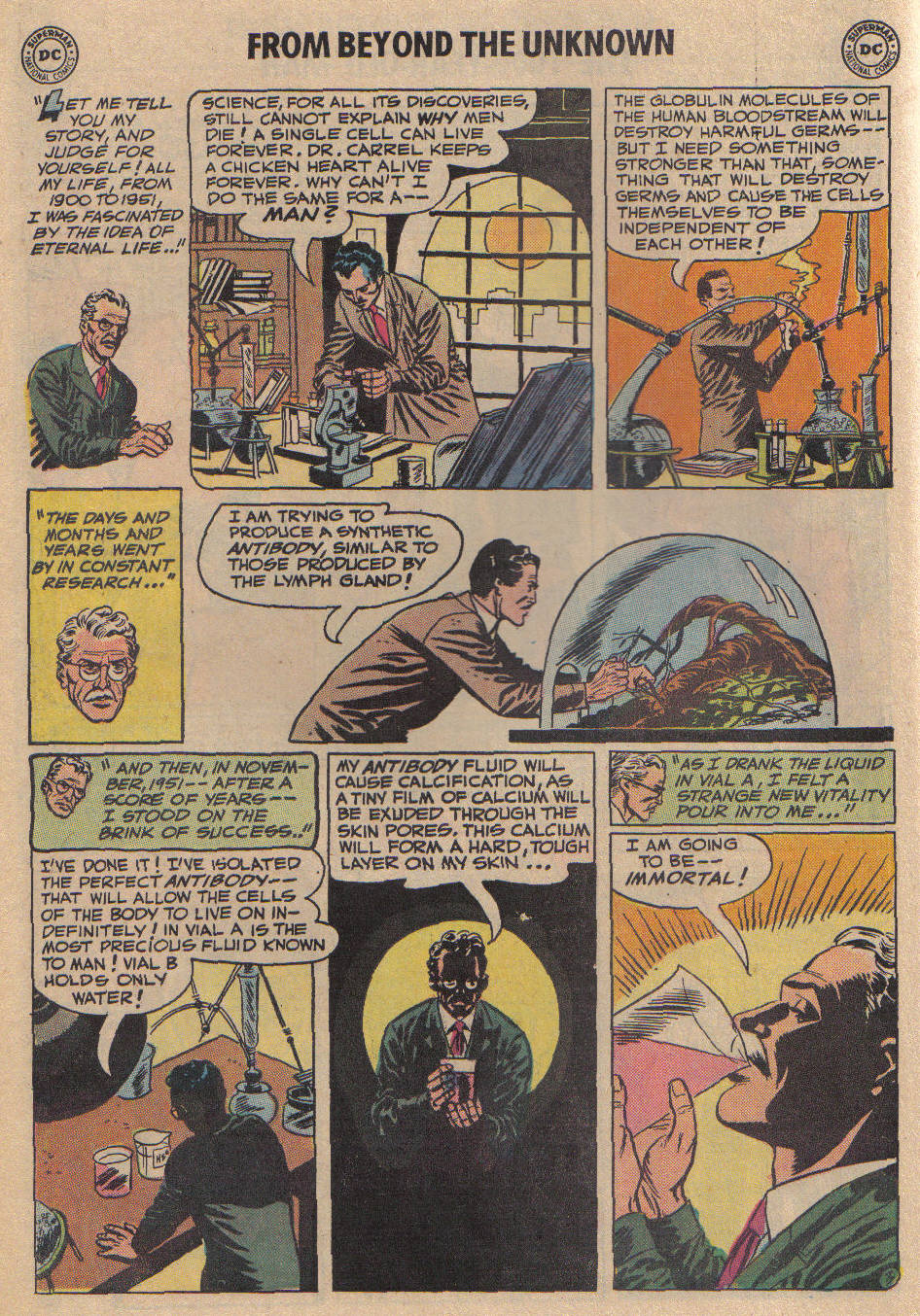 Read online From Beyond the Unknown comic -  Issue #16 - 24