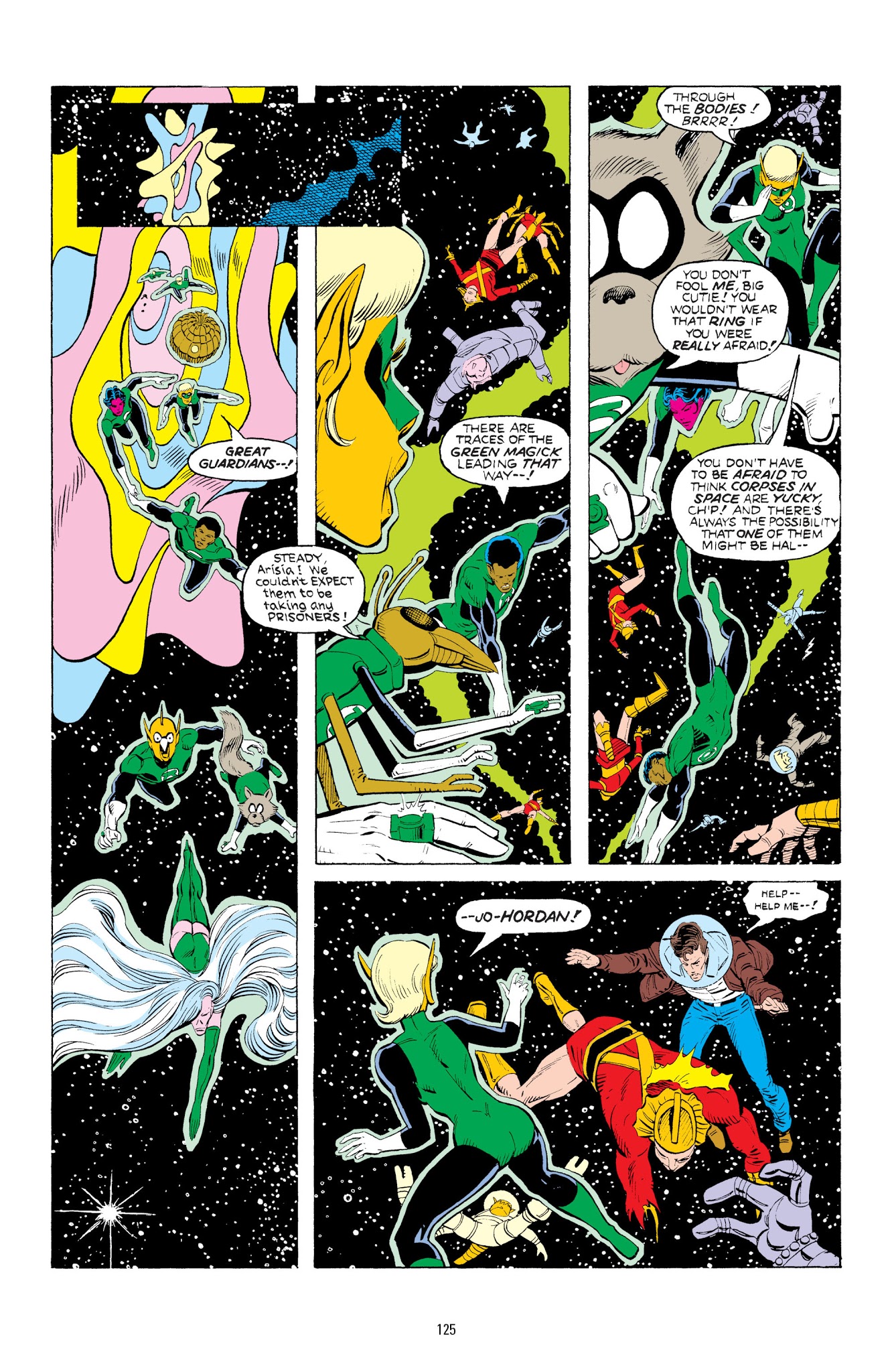 Read online Green Lantern: Sector 2814 comic -  Issue # TPB 3 - 125