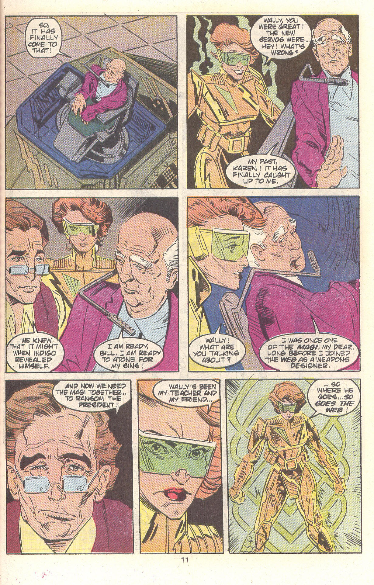 Read online Impact Winter Special comic -  Issue # Full - 12