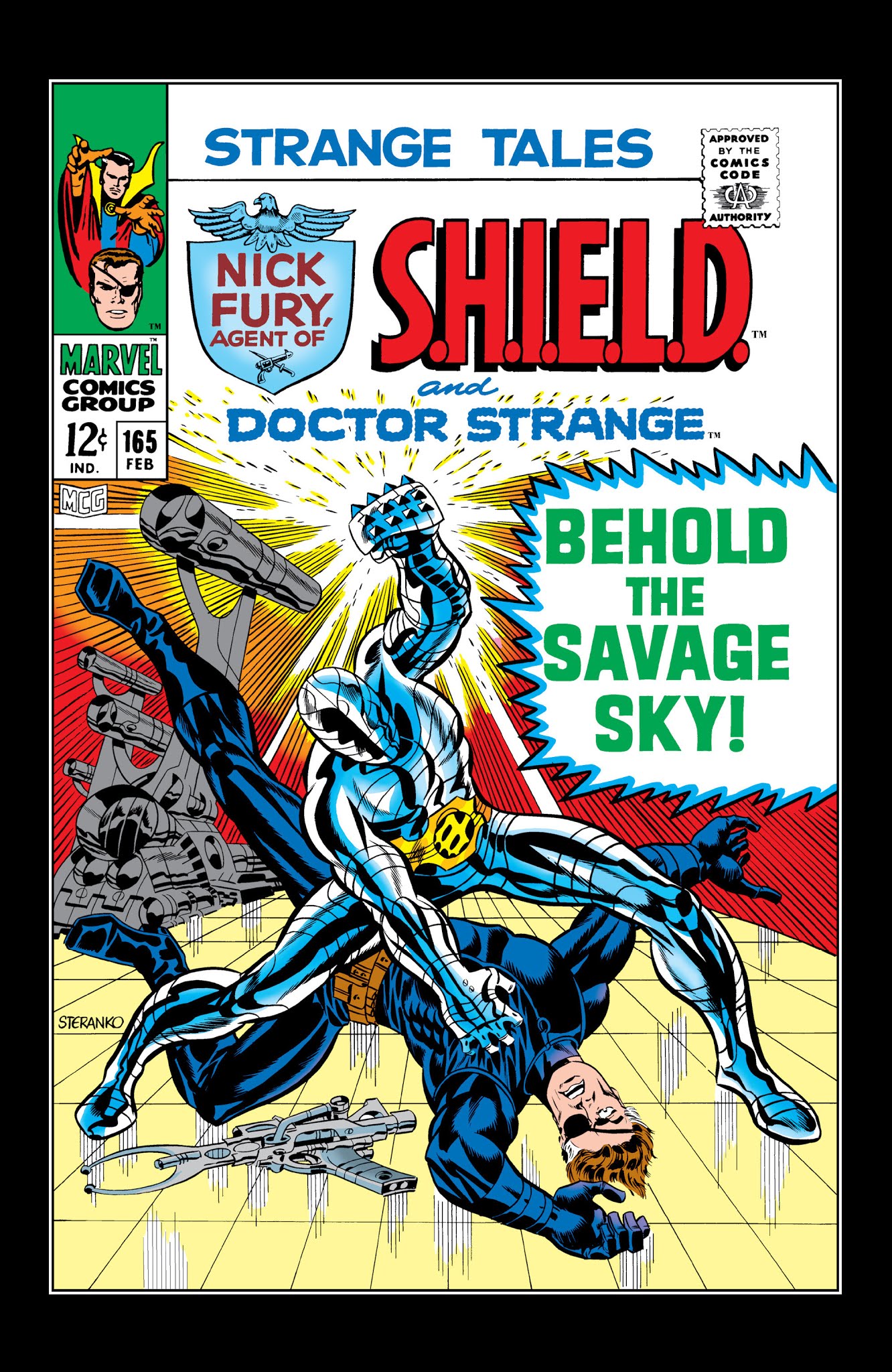 Read online Marvel Masterworks: Doctor Strange comic -  Issue # TPB 2 (Part 3) - 59