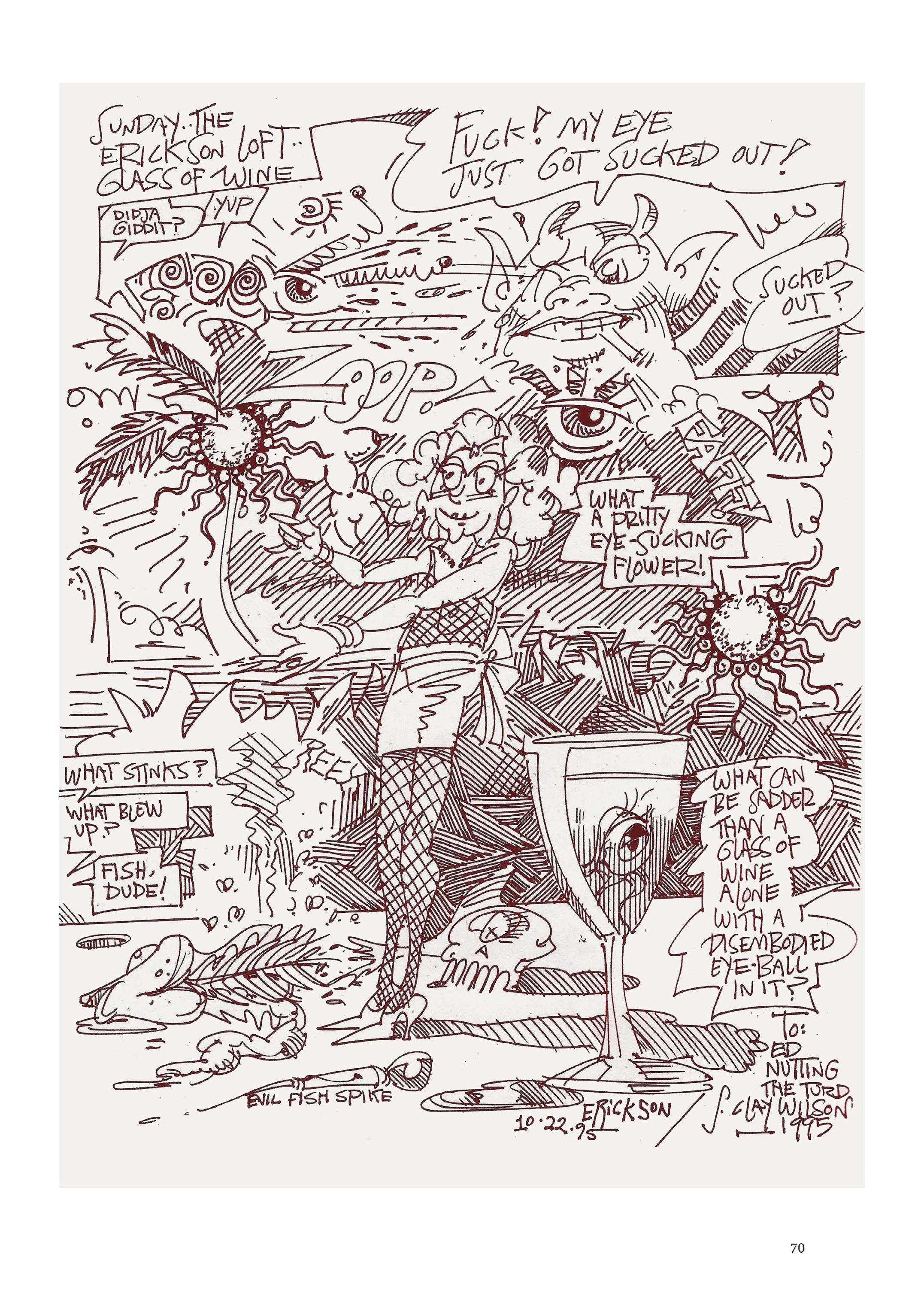 Read online The Mythology of S. Clay Wilson comic -  Issue # Belgian Lace from Hell (Part 1) - 72