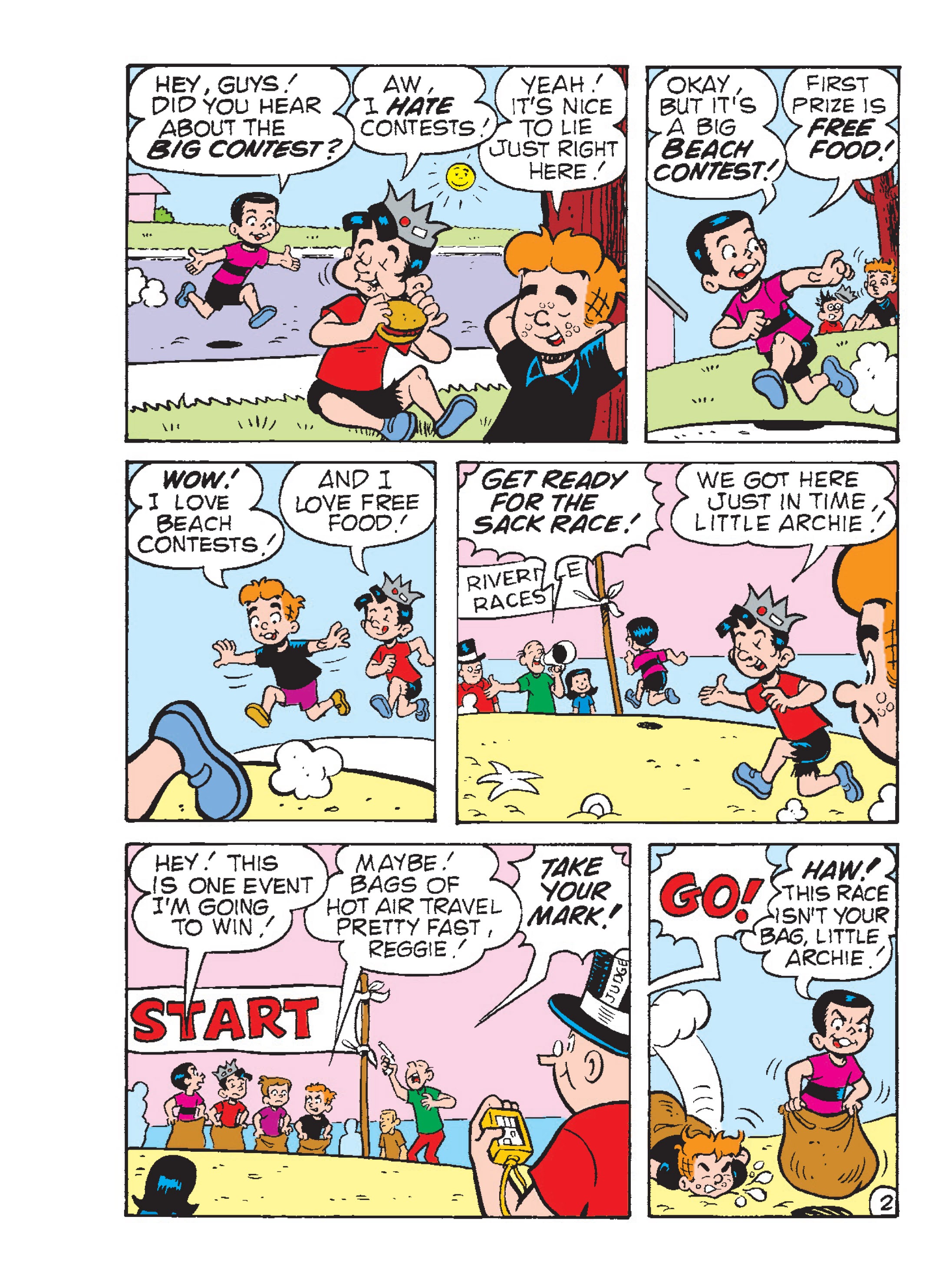 Read online Archie Milestones Jumbo Comics Digest comic -  Issue # TPB 3 (Part 1) - 10