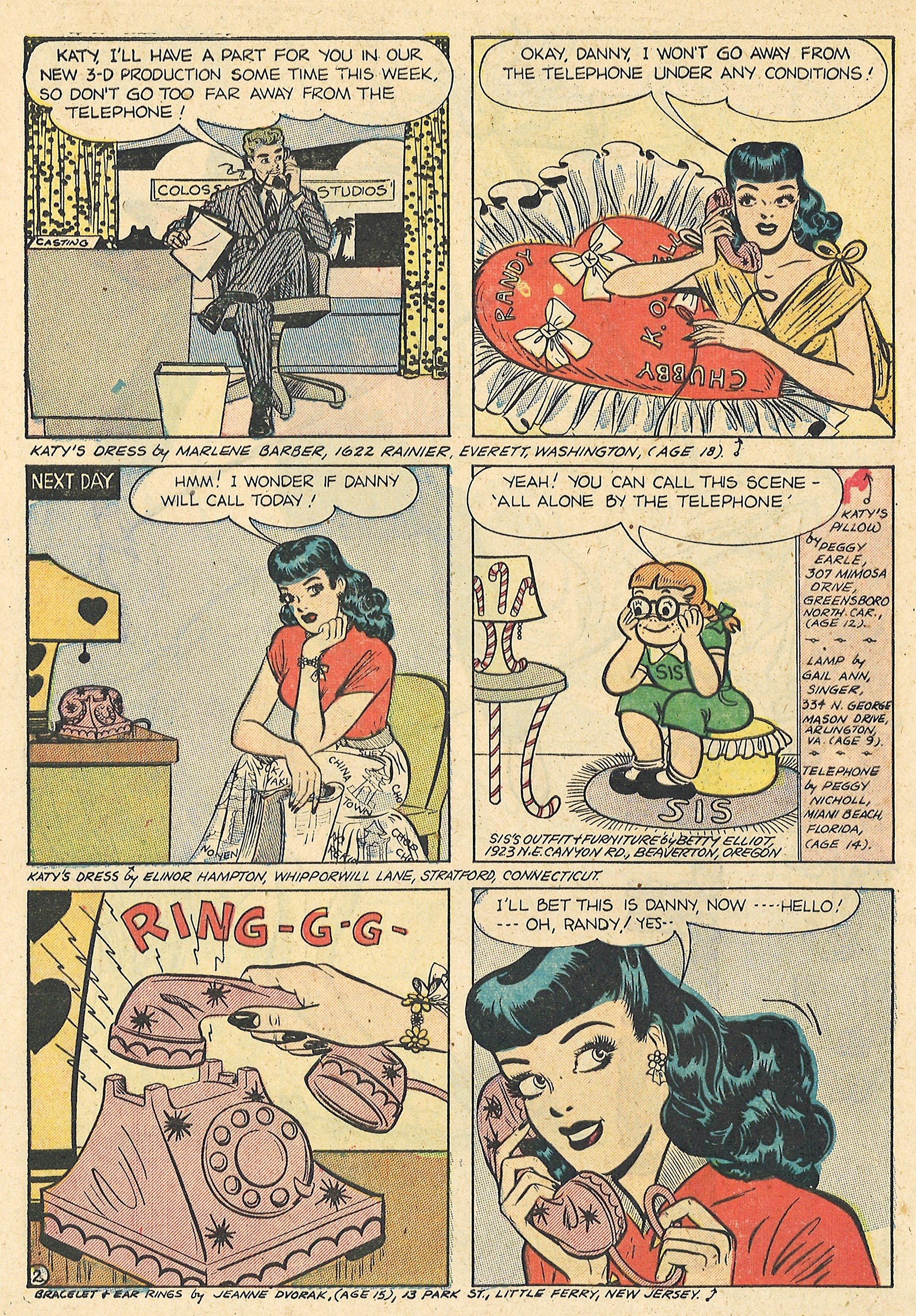 Read online Katy Keene Annual comic -  Issue #1 - 66
