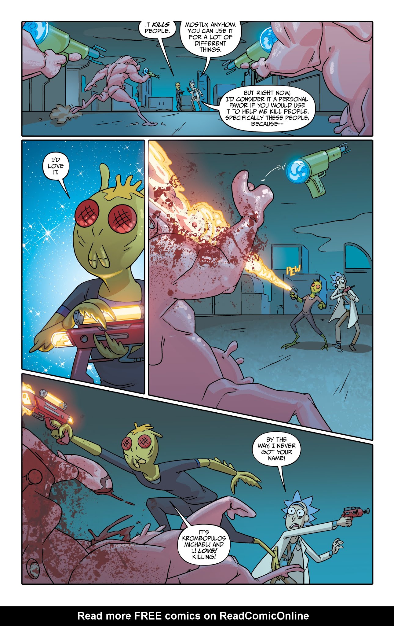 Read online Rick and Morty Presents: The Vindicators comic -  Issue #2 - 14