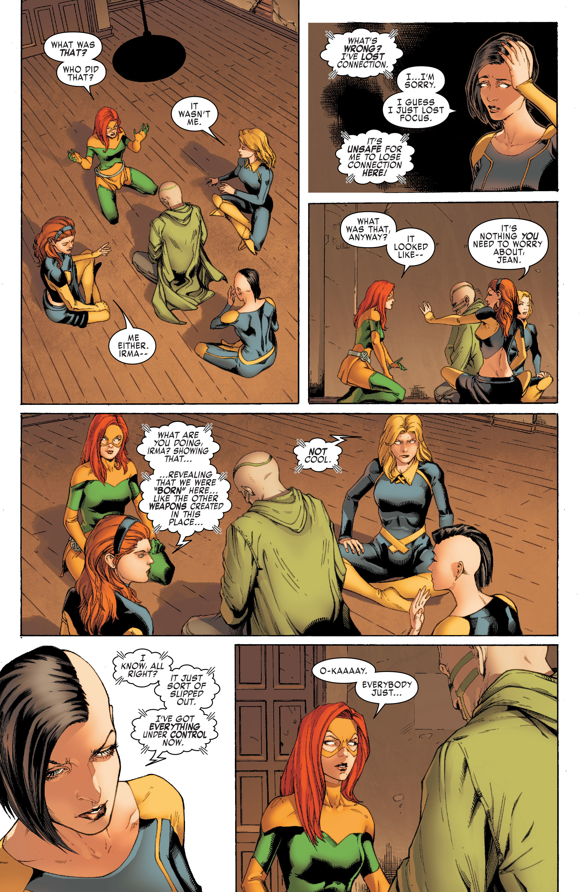 Read online Uncanny X-Men (2016) comic -  Issue #16 - 14
