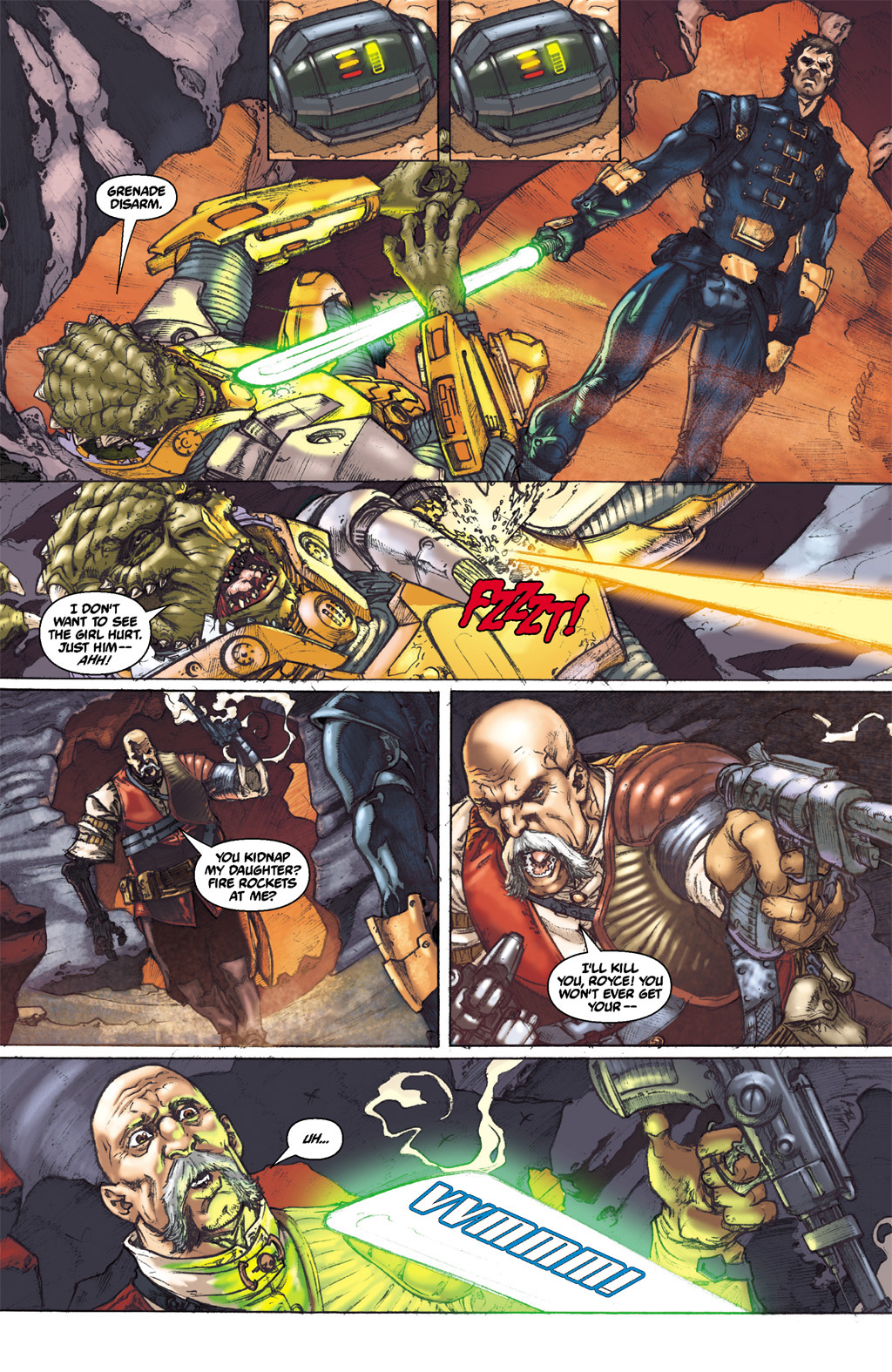 Read online Star Wars Tales comic -  Issue #21 - 24