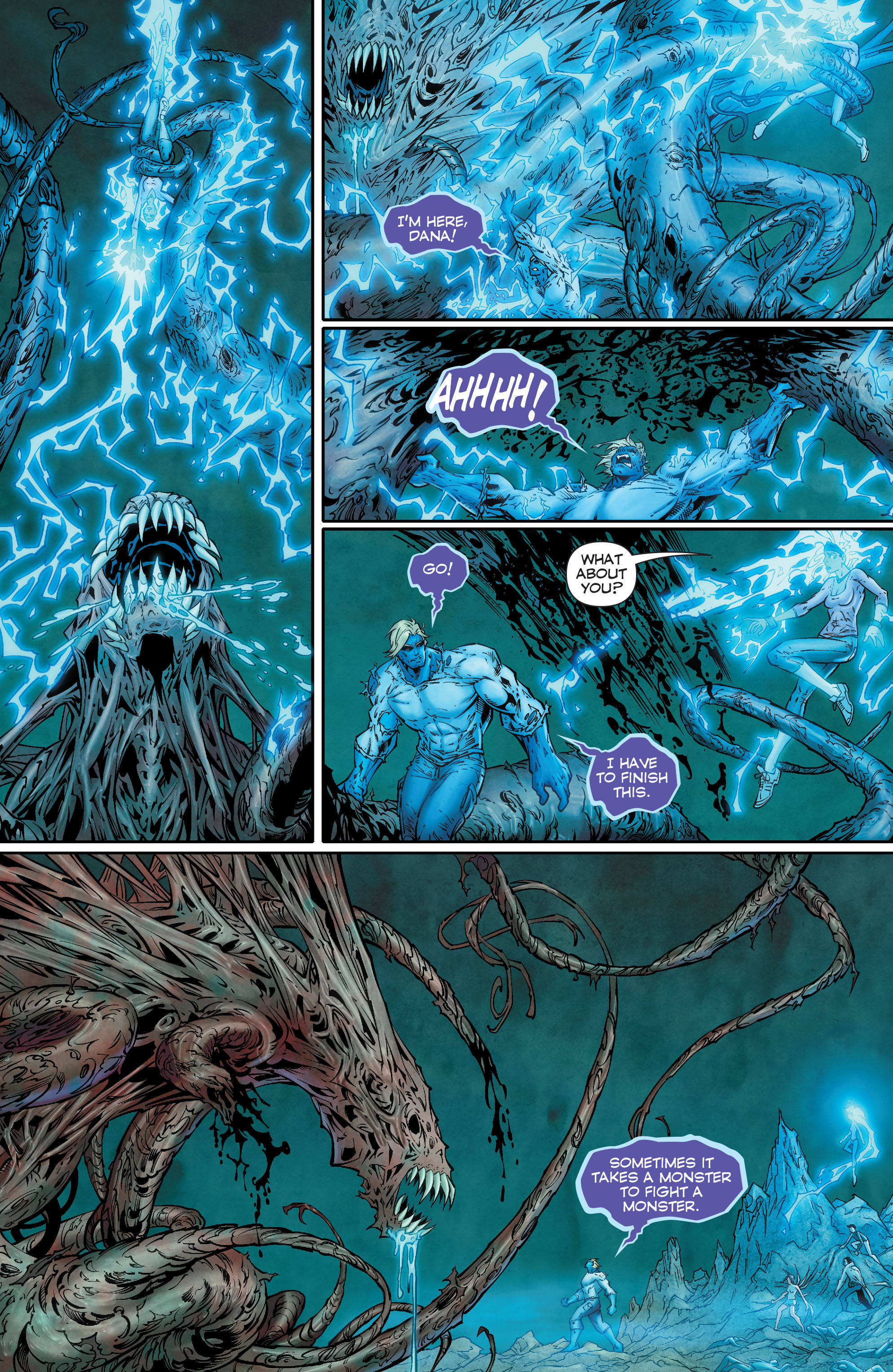 Read online Bloodlines (2016) comic -  Issue #6 - 13