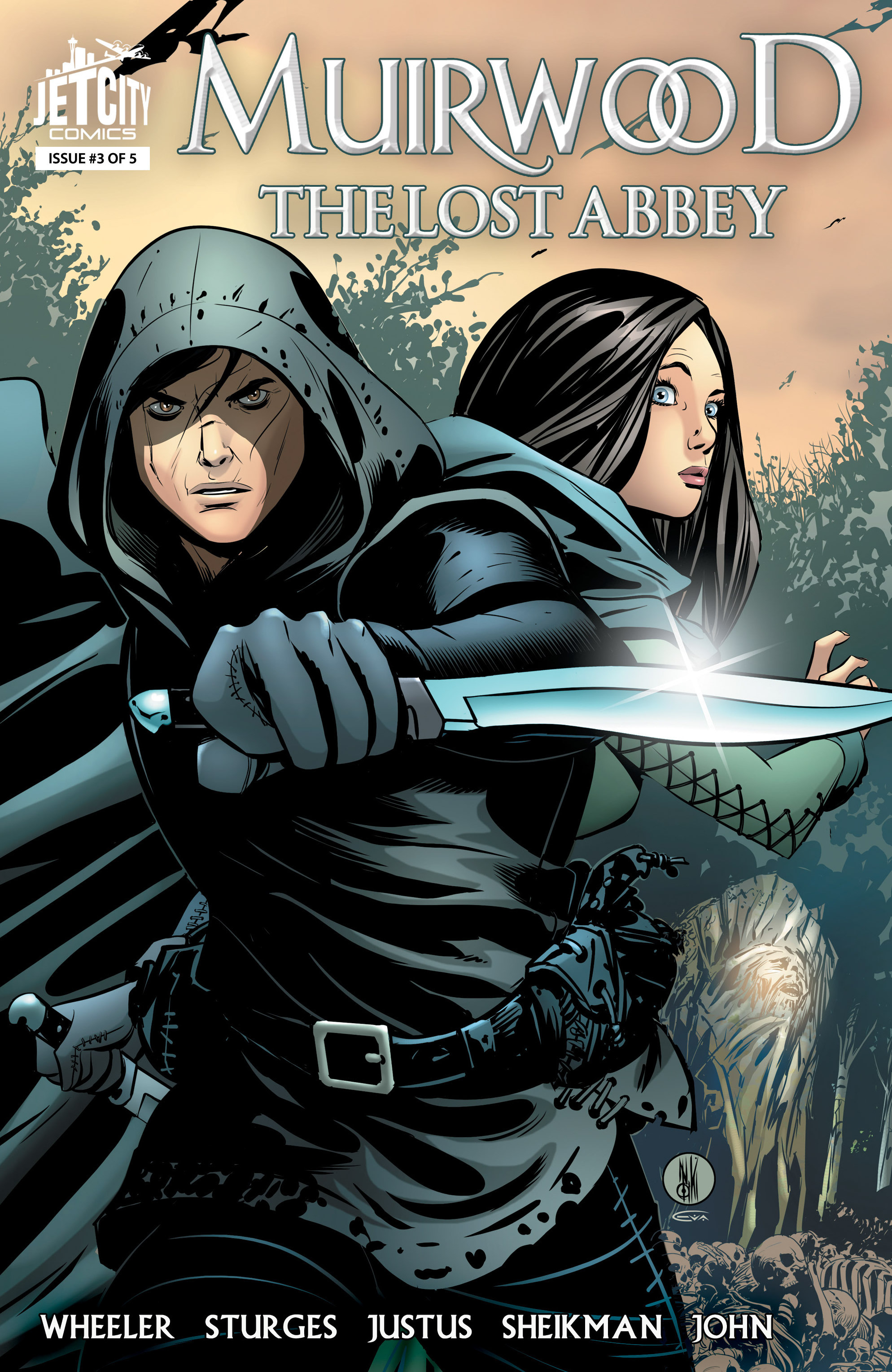 Read online Muirwood: The Lost Abbey comic -  Issue #3 - 1