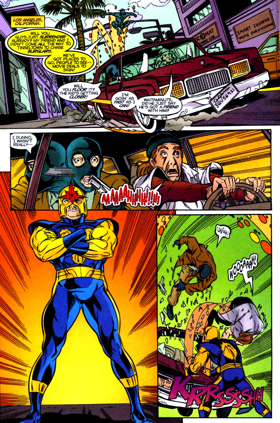 Read online New Warriors (1999) comic -  Issue #10 - 6
