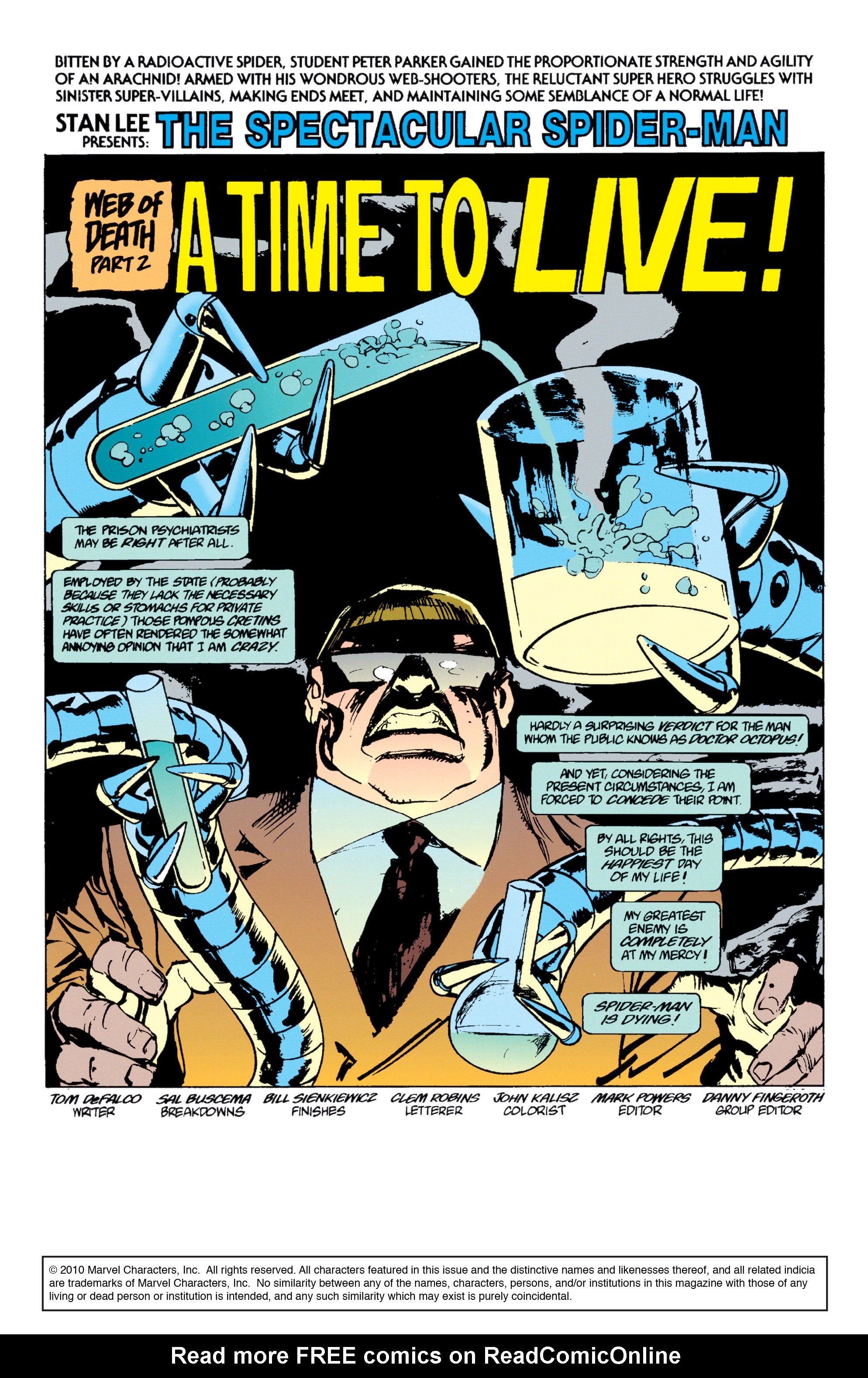 Read online Spider-Man: The Complete Clone Saga Epic comic -  Issue # TPB 2 (Part 1) - 213