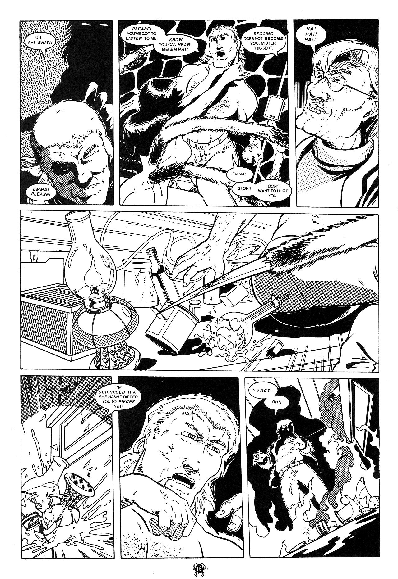 Read online Fangs of the Widow comic -  Issue #3 - 18