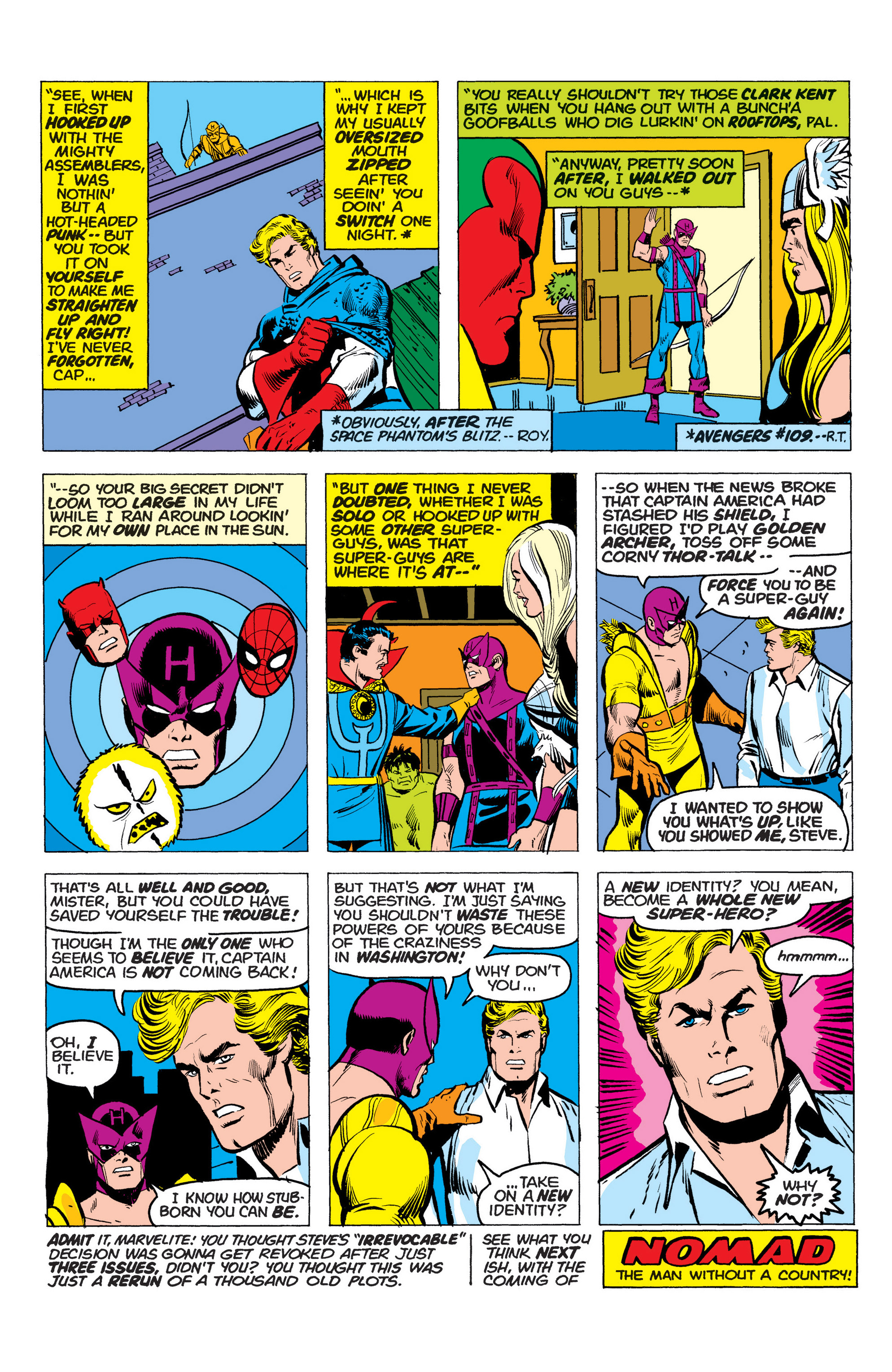Read online Marvel Masterworks: Captain America comic -  Issue # TPB 9 (Part 1) - 79