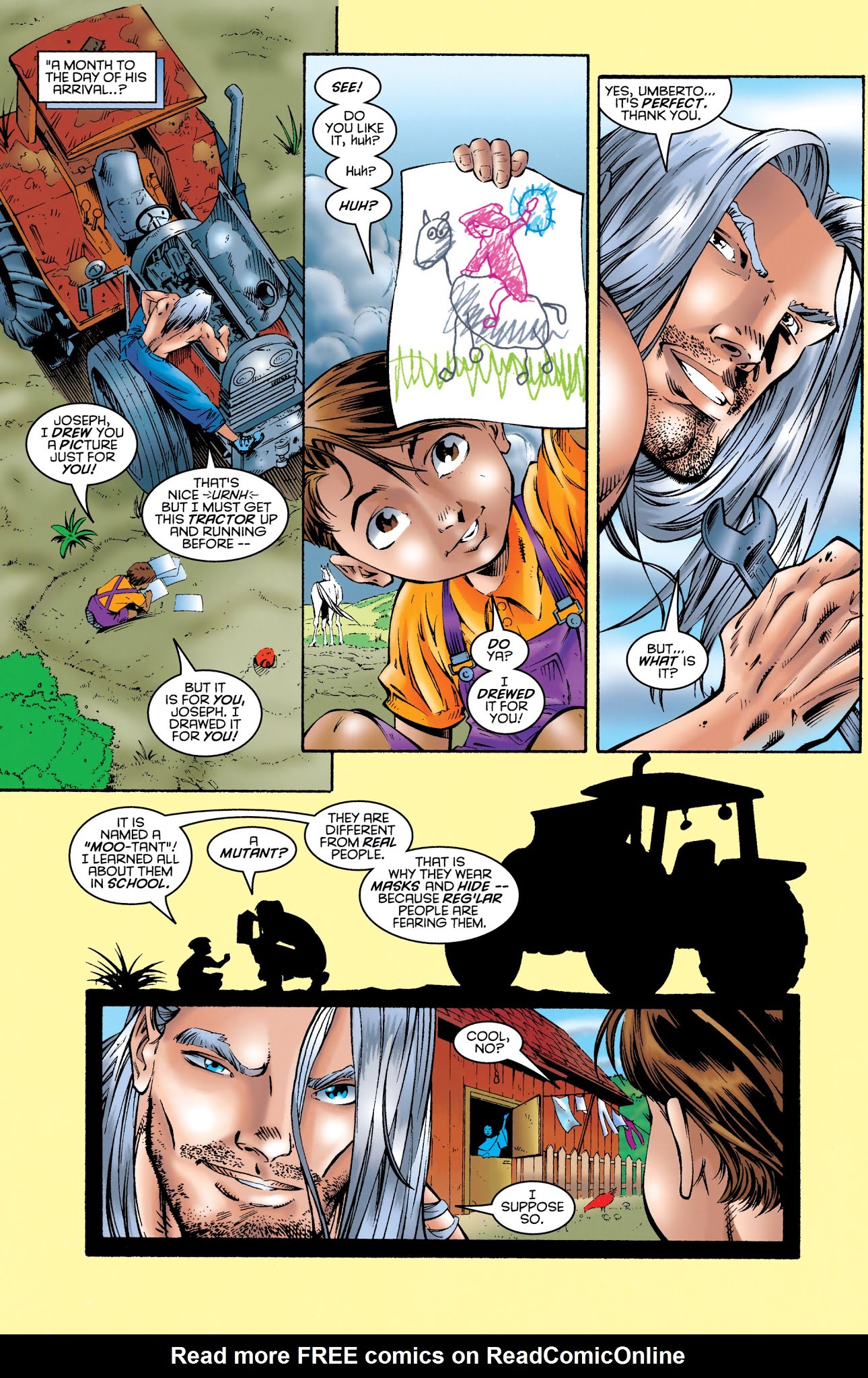 Read online X-Men: The Road to Onslaught comic -  Issue # TPB 2 - 103