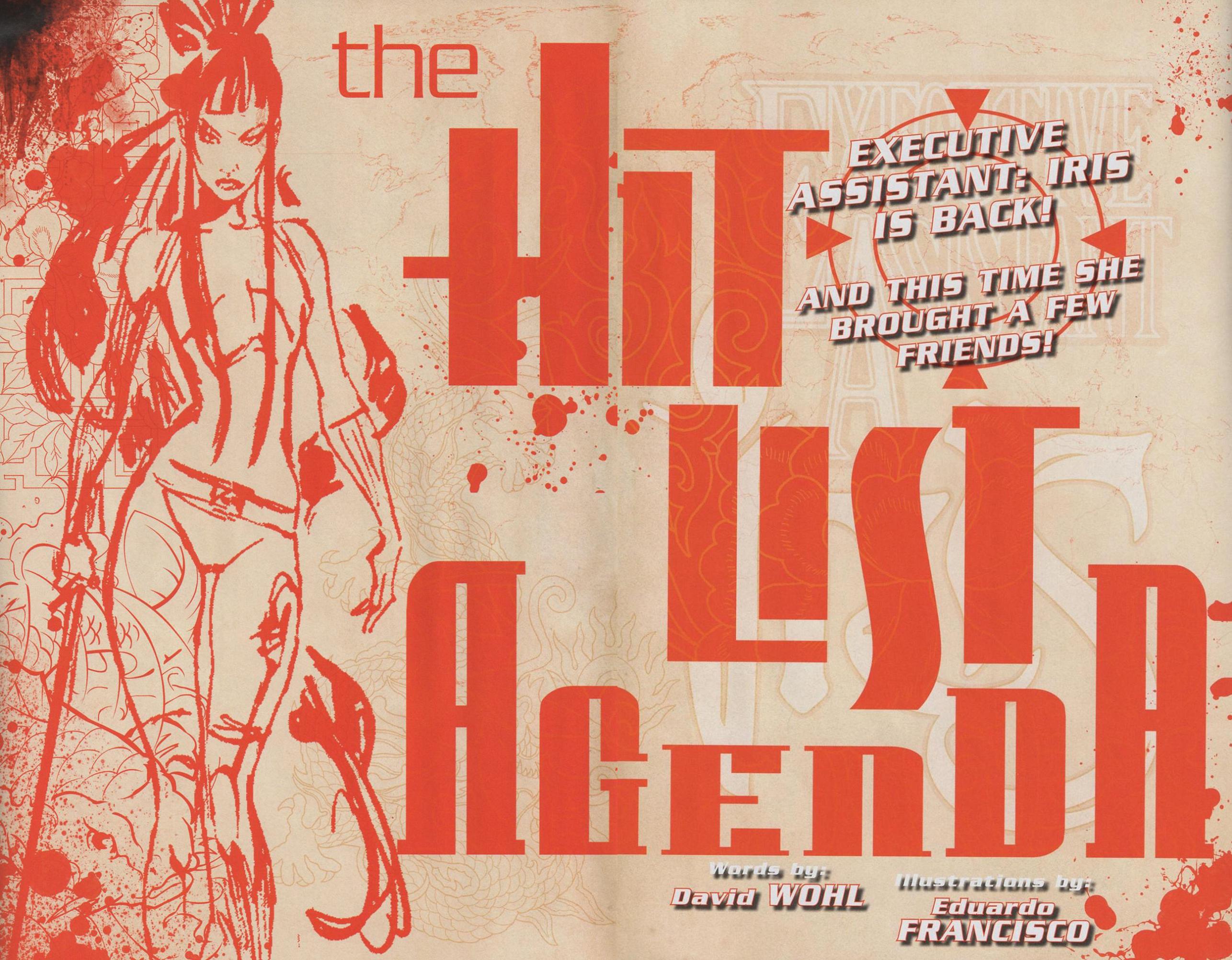 Read online Executive Assistant Iris (2011) comic -  Issue #0 - 15