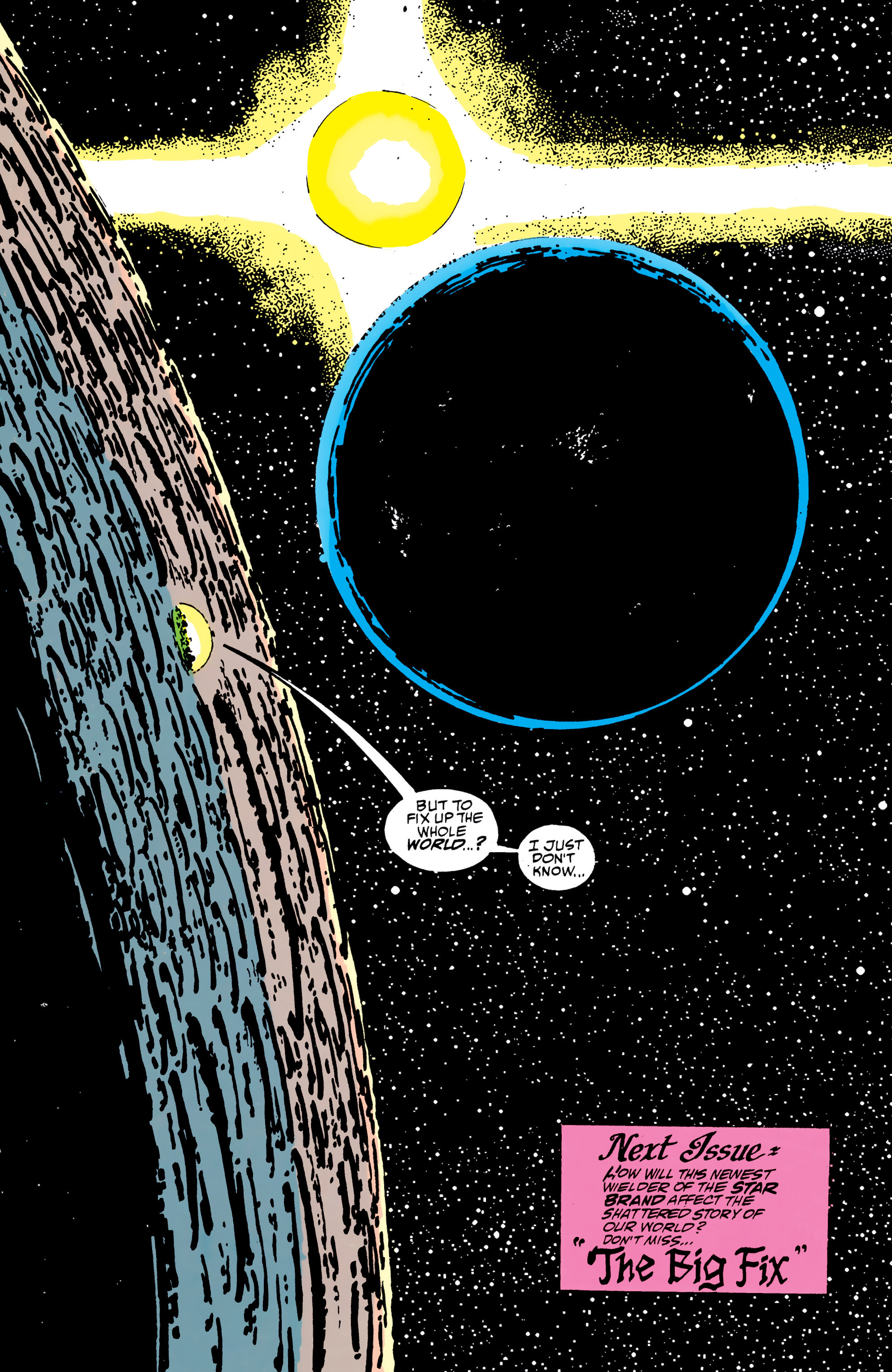 Read online The Star Brand comic -  Issue #16 - 23