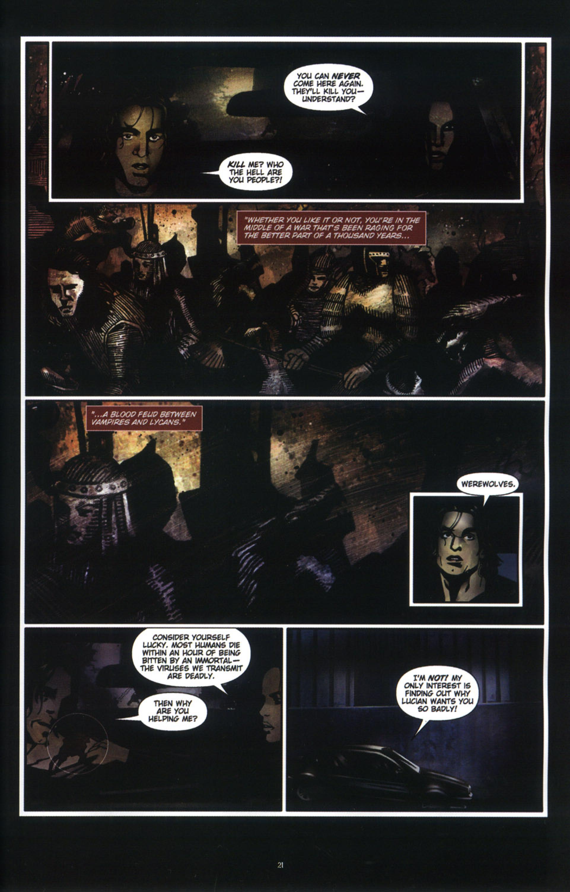 Read online Underworld (2003) comic -  Issue # Full - 23