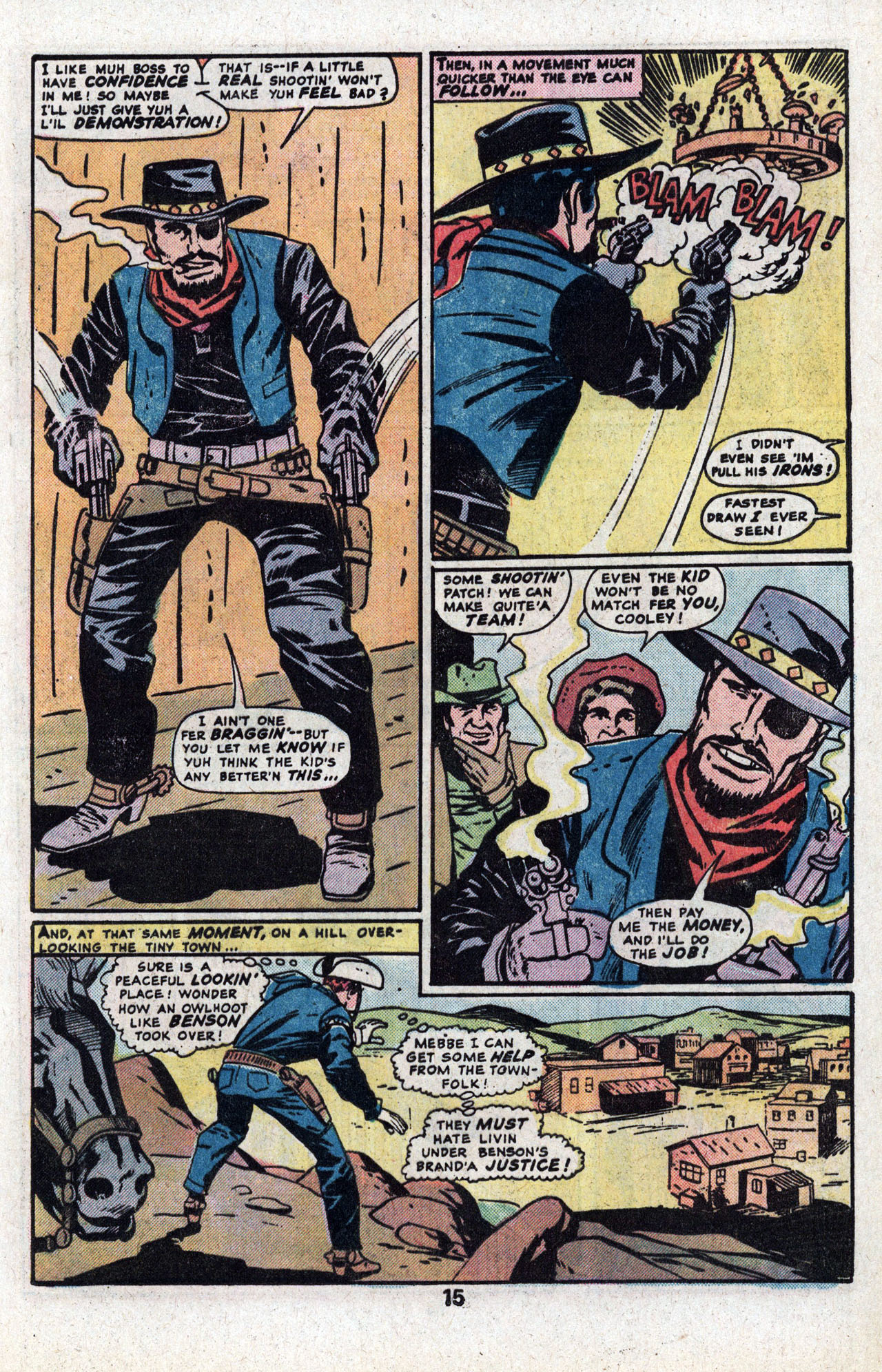 Read online The Rawhide Kid comic -  Issue #130 - 17