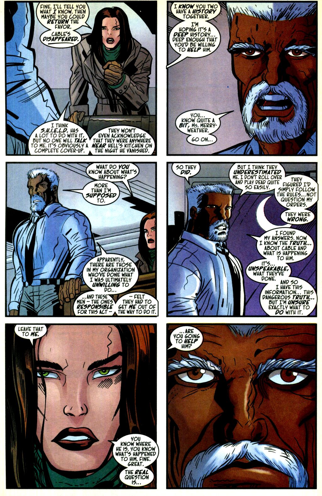 Read online Cable (1993) comic -  Issue #61 - 19